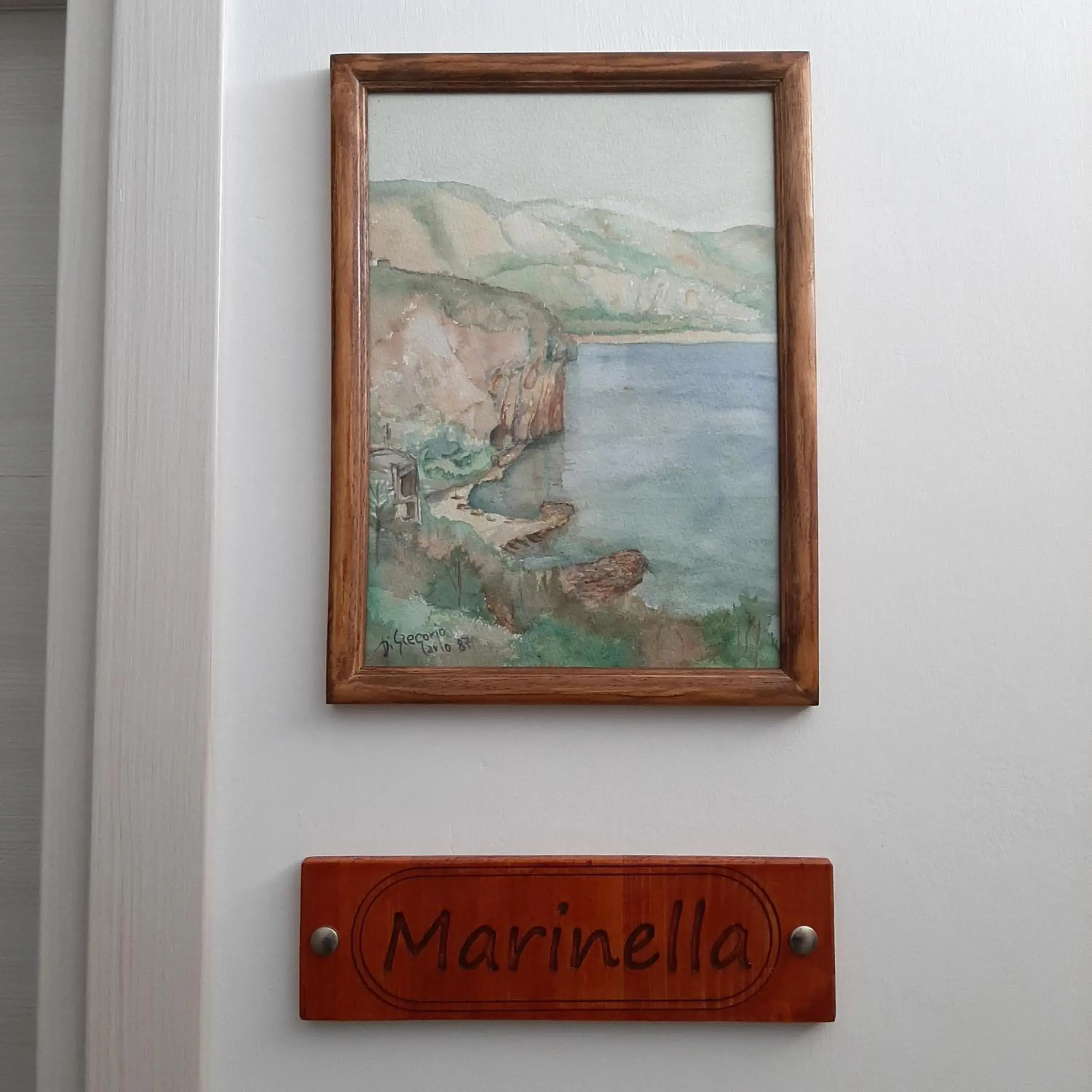 Double Room with Balcony and Sea View in B&B La Carminella Double Room with Balcony and Sea View in B&B La Carminella