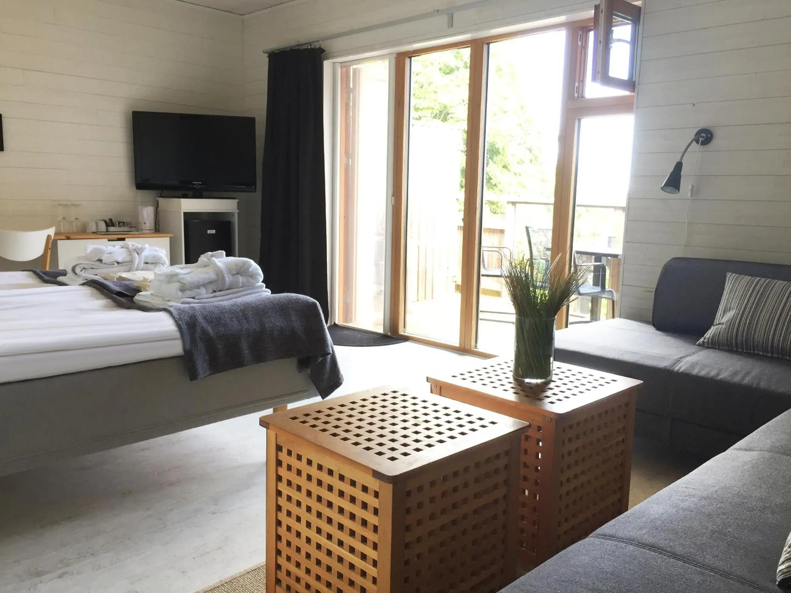 Superior Double Room with Sea View in Bodelssons by the Sea Superior Double Room with Sea View in Bodelssons by the Sea