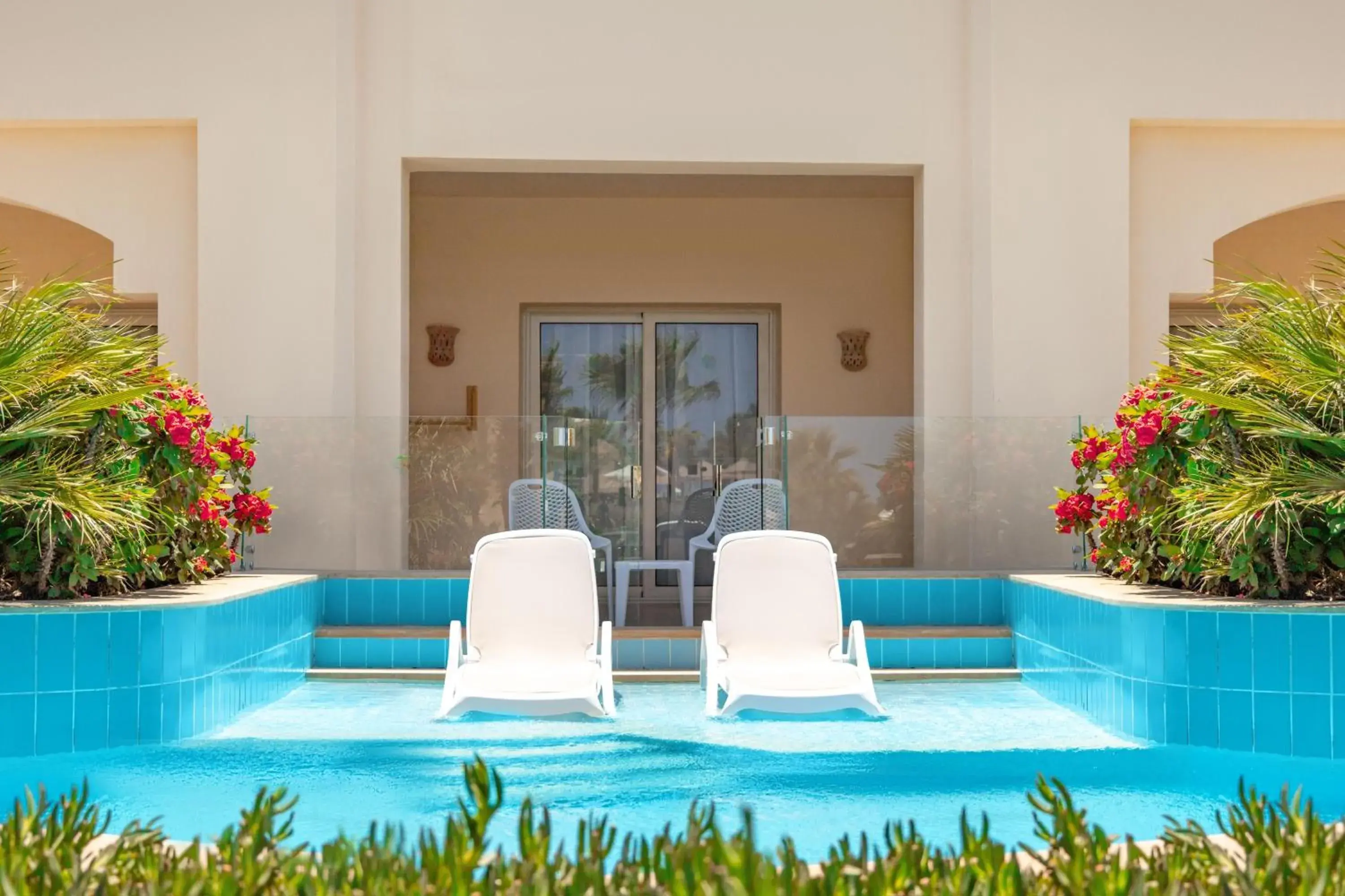 Family Swim-Up in Sataya Resort Marsa Alam Family Swim-Up in Sataya Resort Marsa Alam