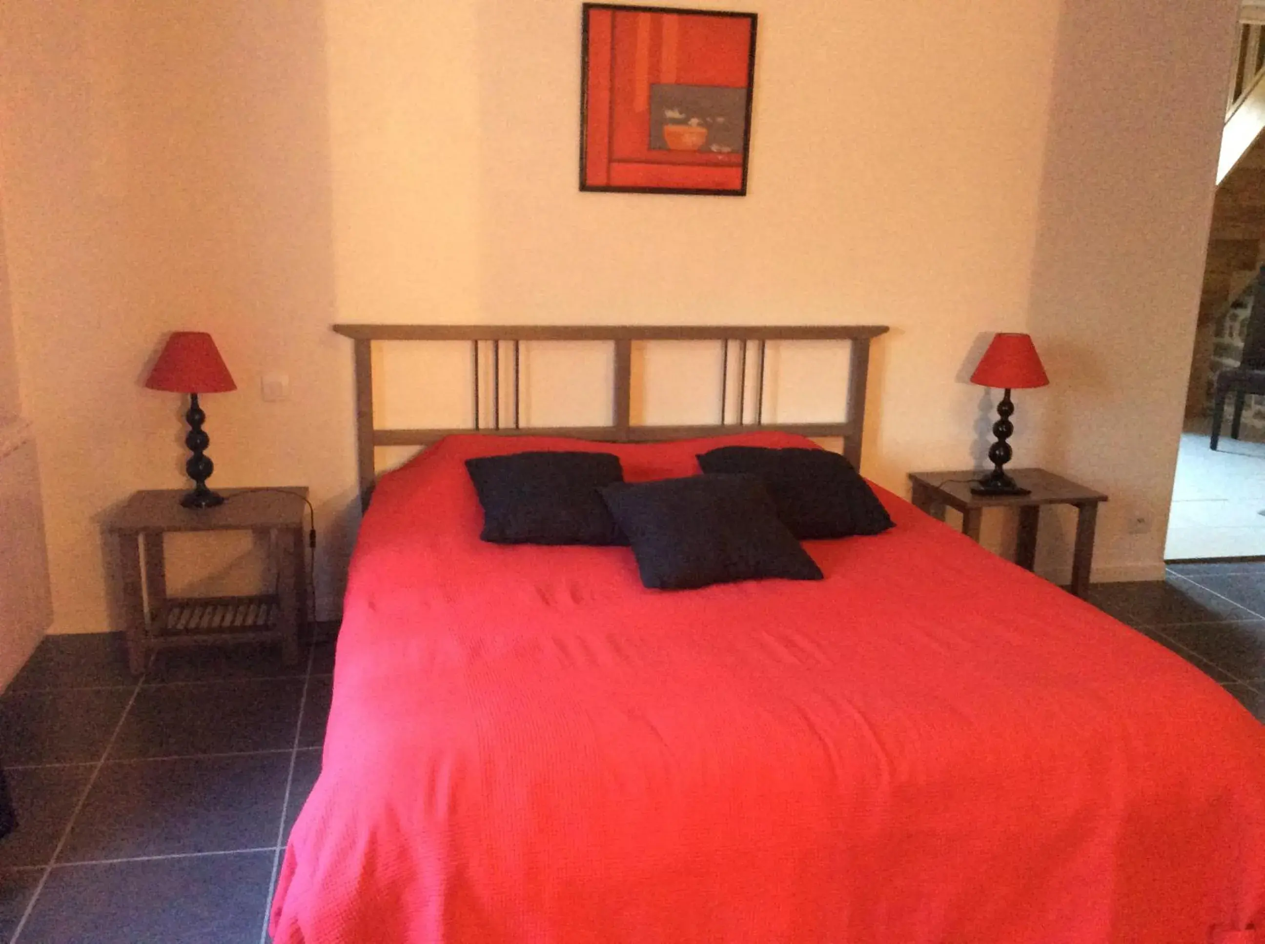 Double Room - Disability Access in L Entre deux Double Room - Disability Access in L Entre deux