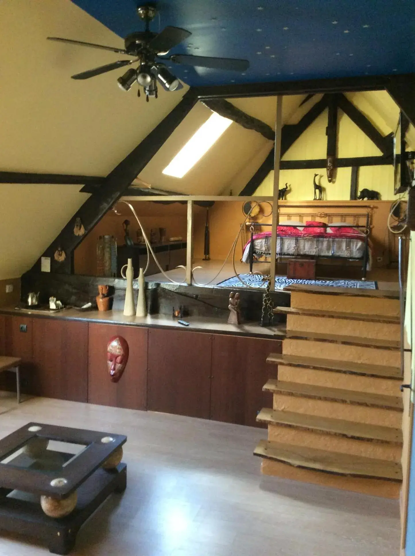 Family Room with Private Bathroom in L Entre deux Family Room with Private Bathroom in L Entre deux