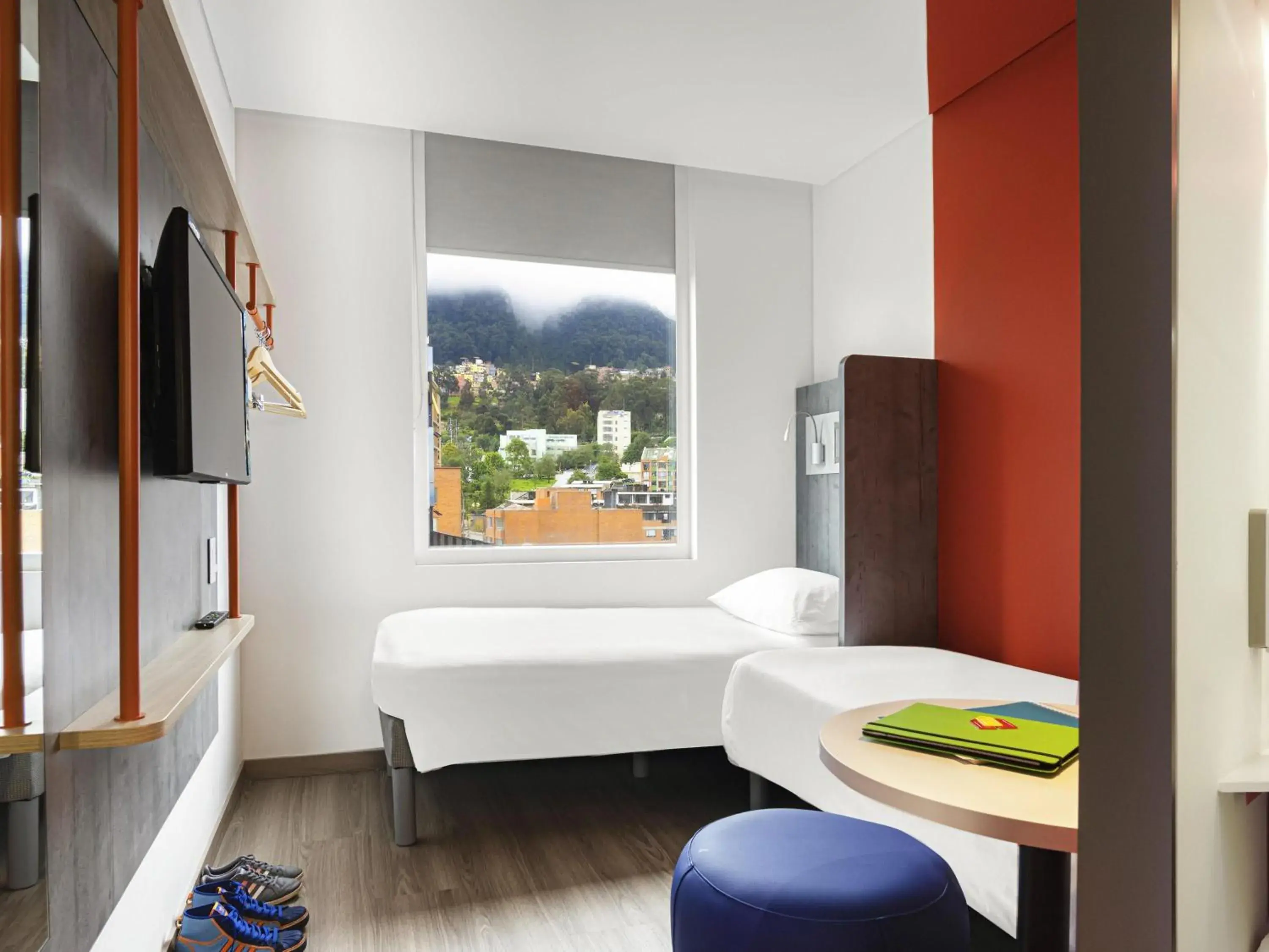 Standard Twin Room in ibis budget Bogota Marly Standard Twin Room in ibis budget Bogota Marly