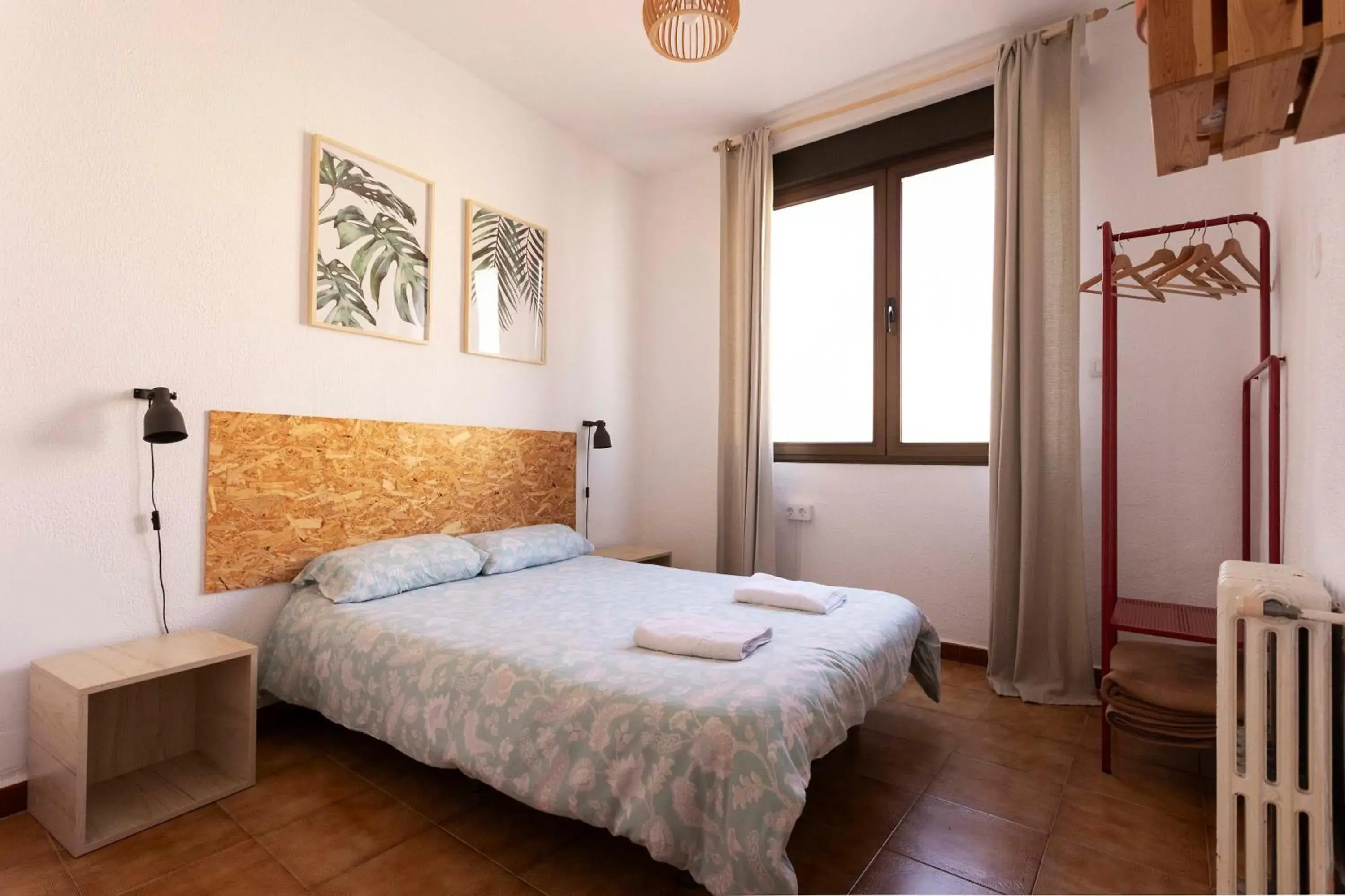 Standard Queen Room - single occupancy in Green Hostel Oviedo Standard Queen Room - single occupancy in Green Hostel Oviedo