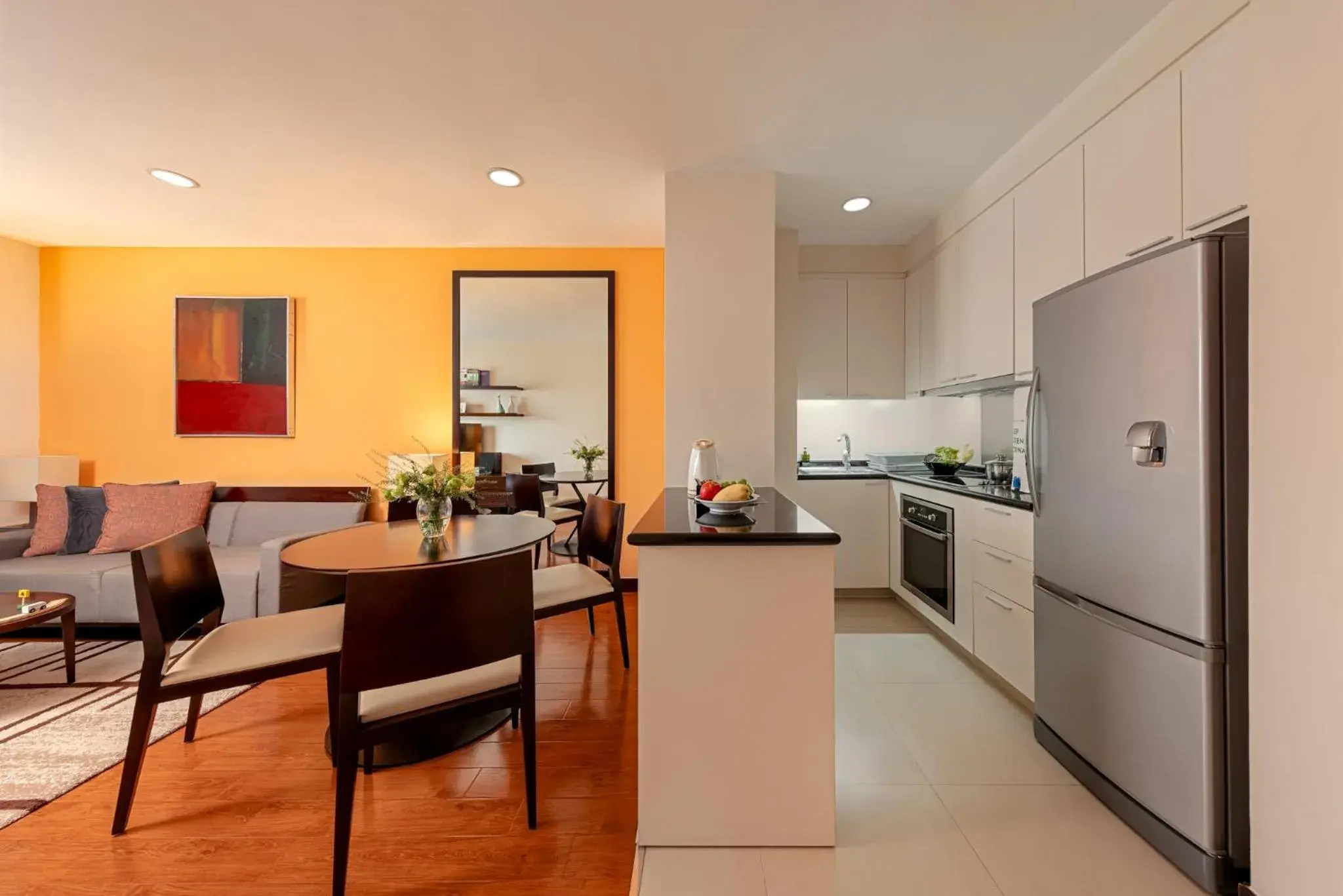 Executive Two-Bedroom Apartment in Somerset Hoa Binh Hanoi Executive Two-Bedroom Apartment in Somerset Hoa Binh Hanoi