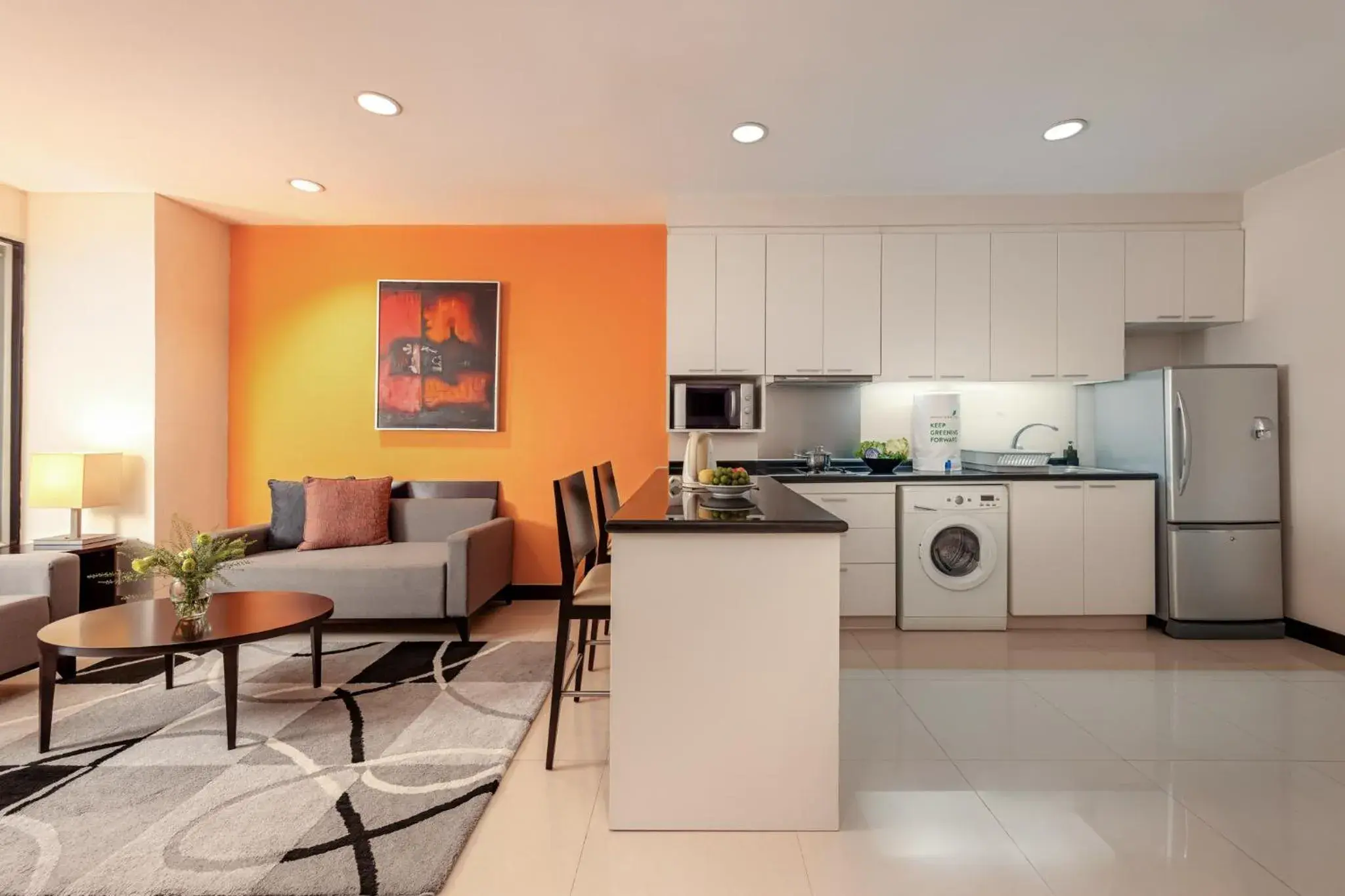 Deluxe One-Bedroom Apartment in Somerset Hoa Binh Hanoi Deluxe One-Bedroom Apartment in Somerset Hoa Binh Hanoi