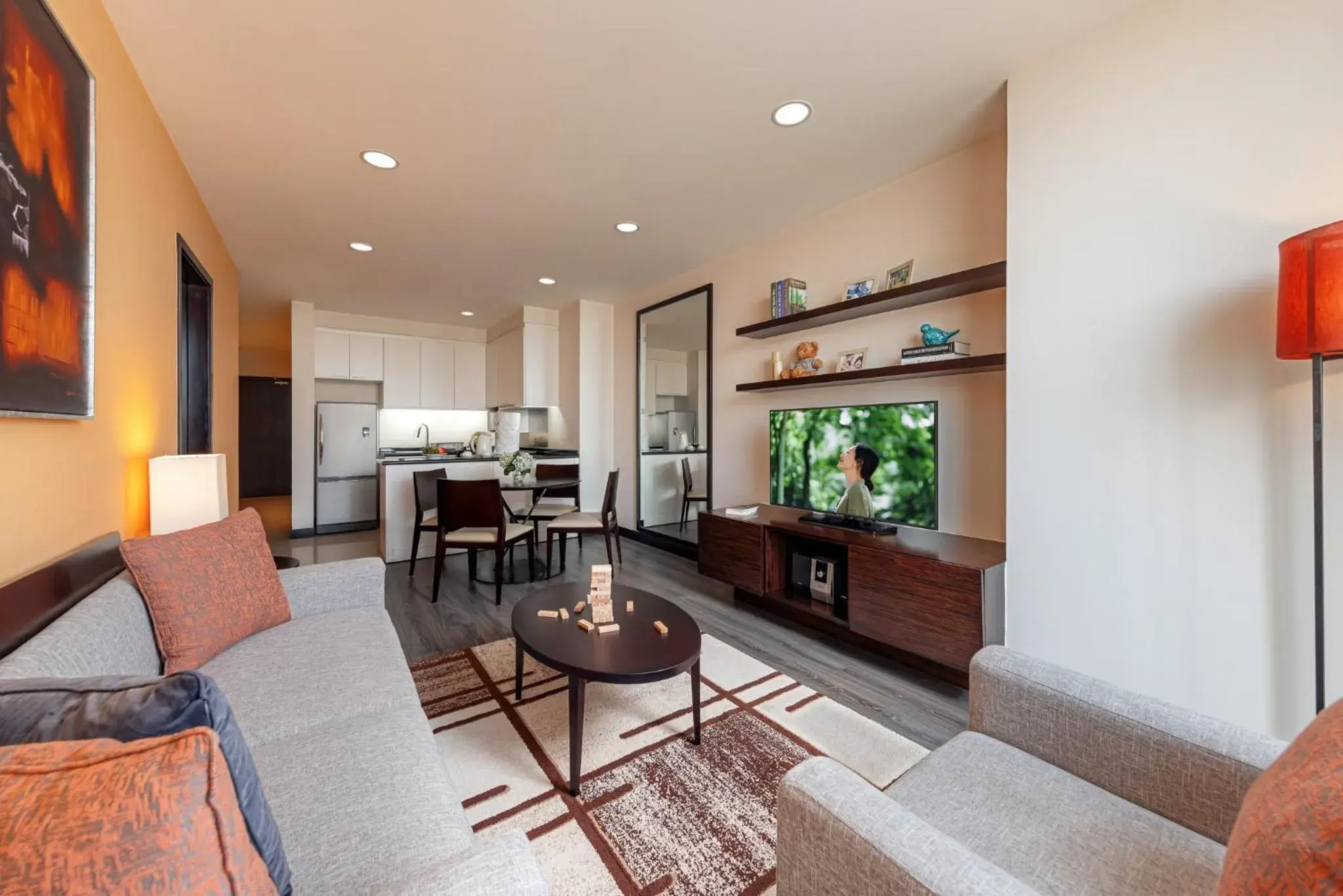 Executive One-Bedroom Apartment in Somerset Hoa Binh Hanoi Executive One-Bedroom Apartment in Somerset Hoa Binh Hanoi