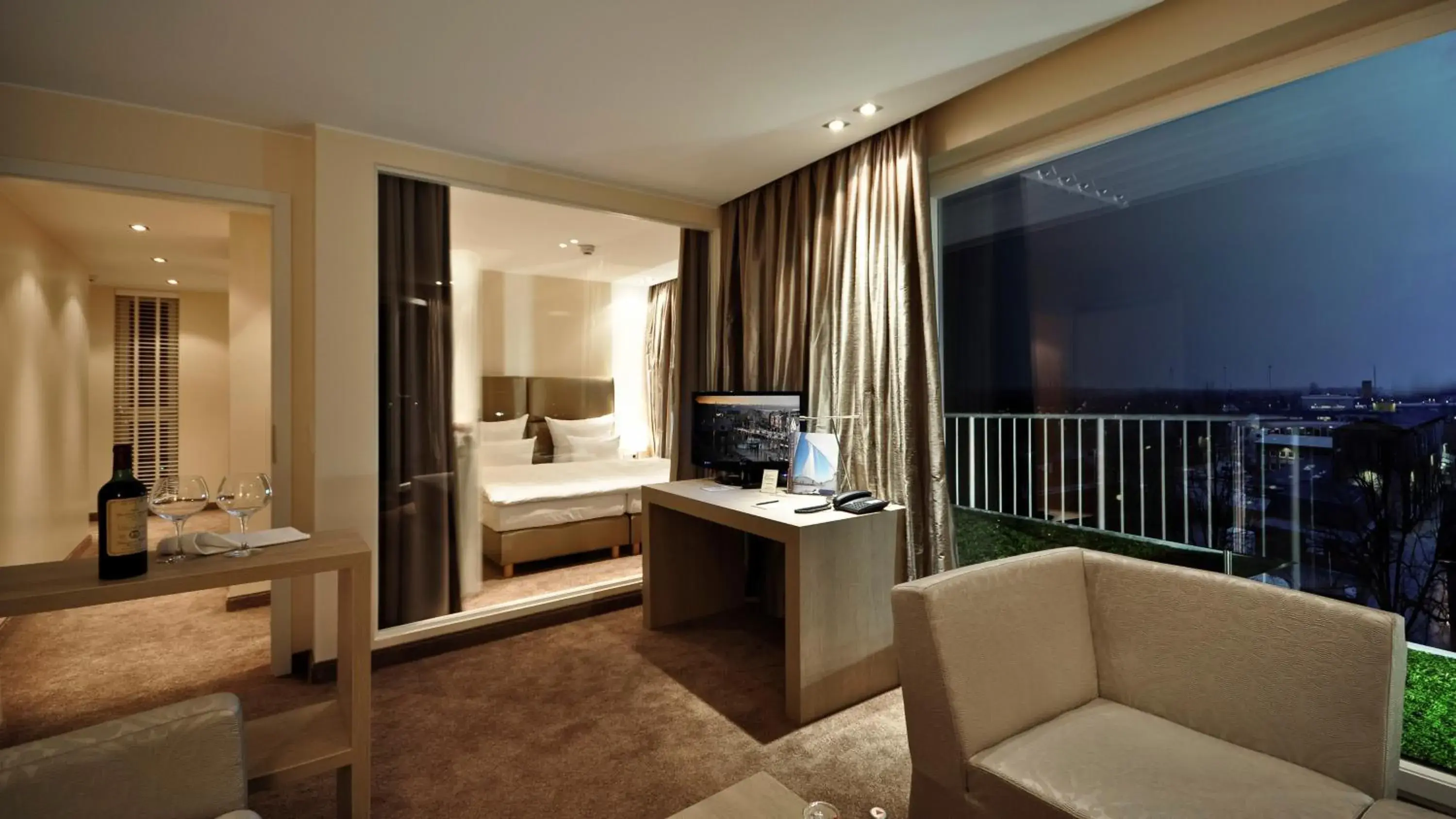 Panorama Suite THOMAS in Thomas Hotel Spa & Lifestyle Panorama Suite THOMAS in Thomas Hotel Spa & Lifestyle