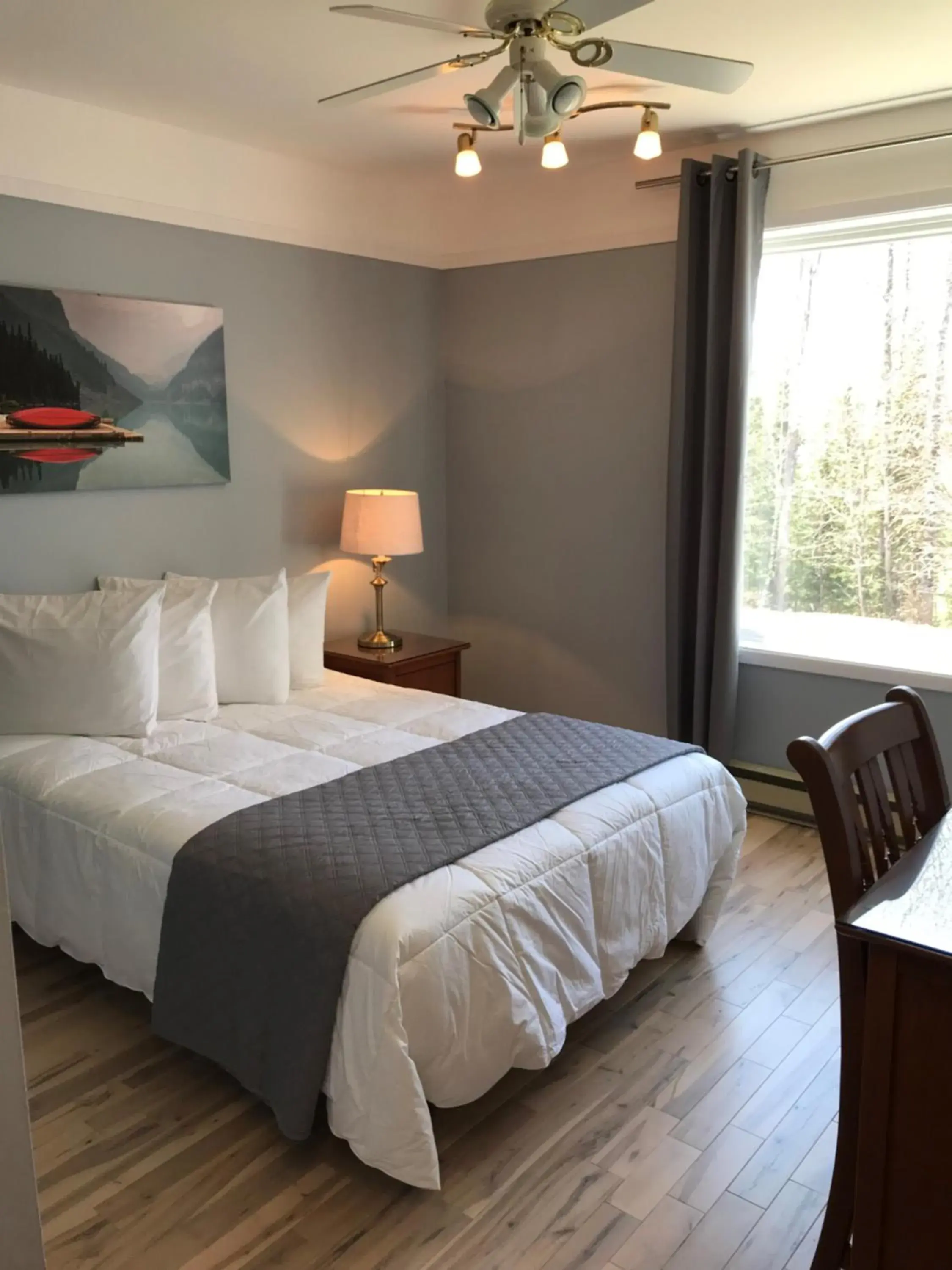 Double Room with Garden View in Nature Auberge et Spa Double Room with Garden View in Nature Auberge et Spa