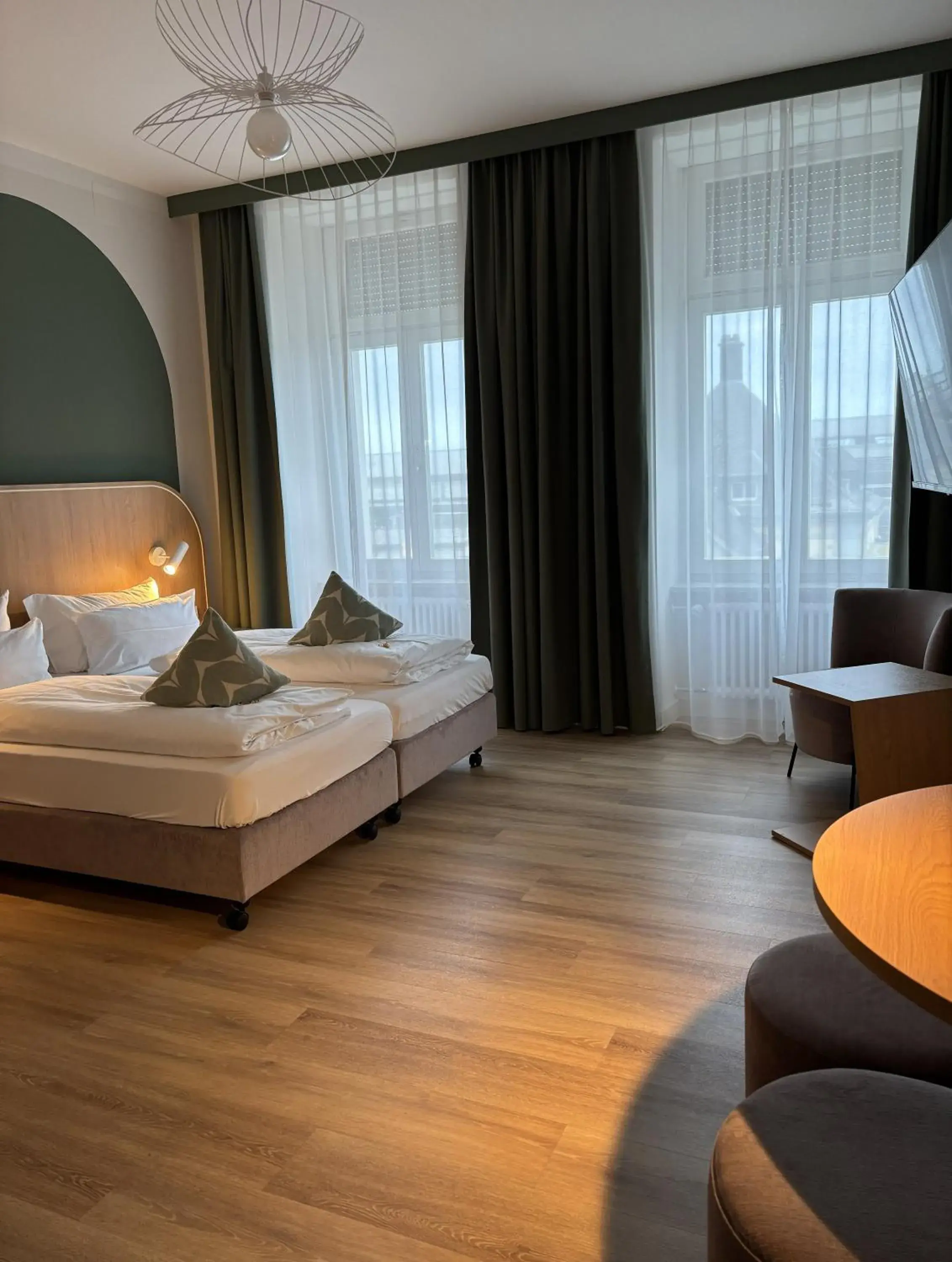 Double or Twin Room - Disability Access in Gästehaus Centro in Konstanz Double or Twin Room - Disability Access in Gästehaus Centro in Konstanz