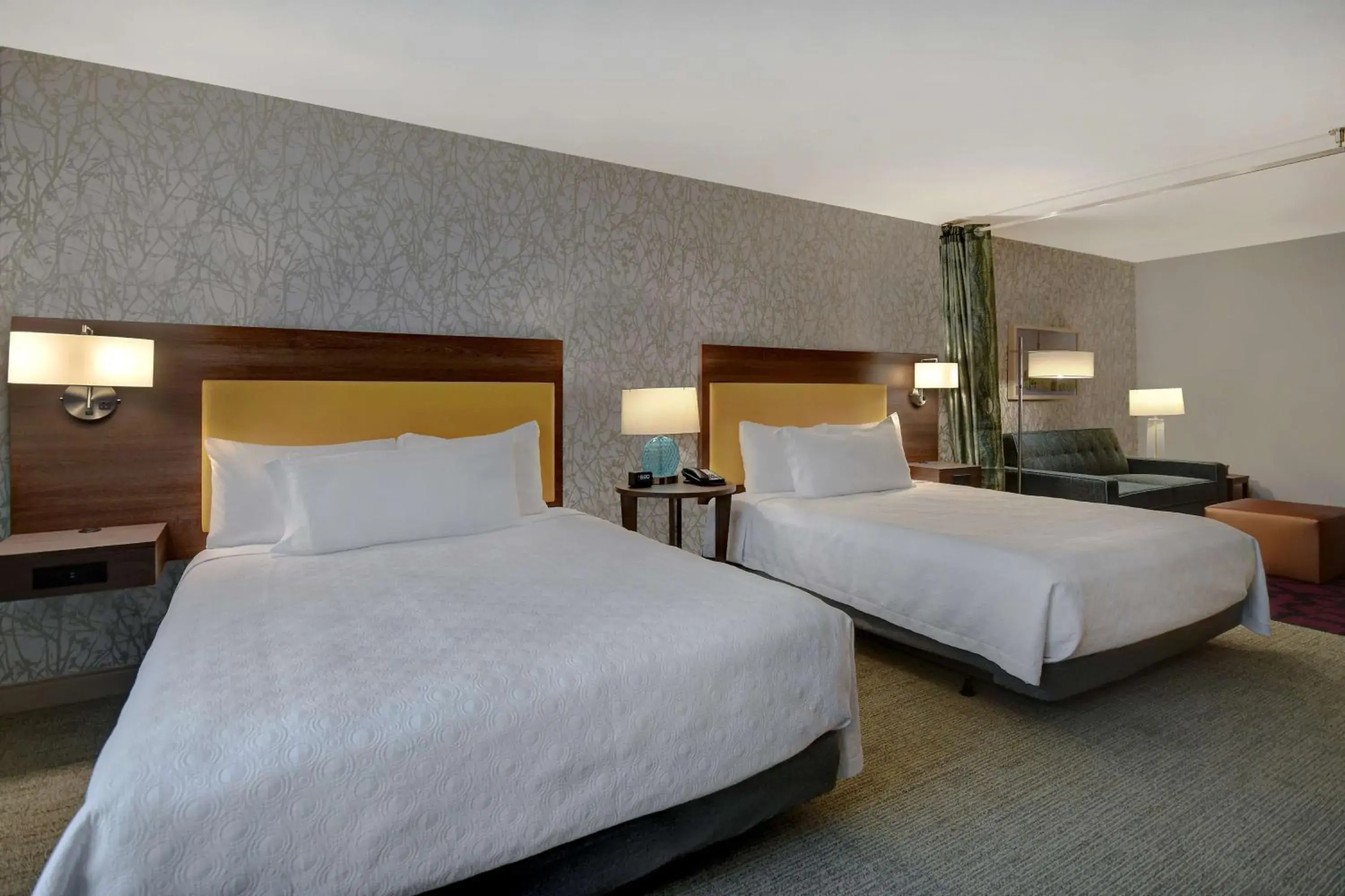 Queen Studio with Two Queen Beds - Non-Smoking in Home2 Suites East Hanover, NJ Queen Studio with Two Queen Beds - Non-Smoking in Home2 Suites East Hanover, NJ