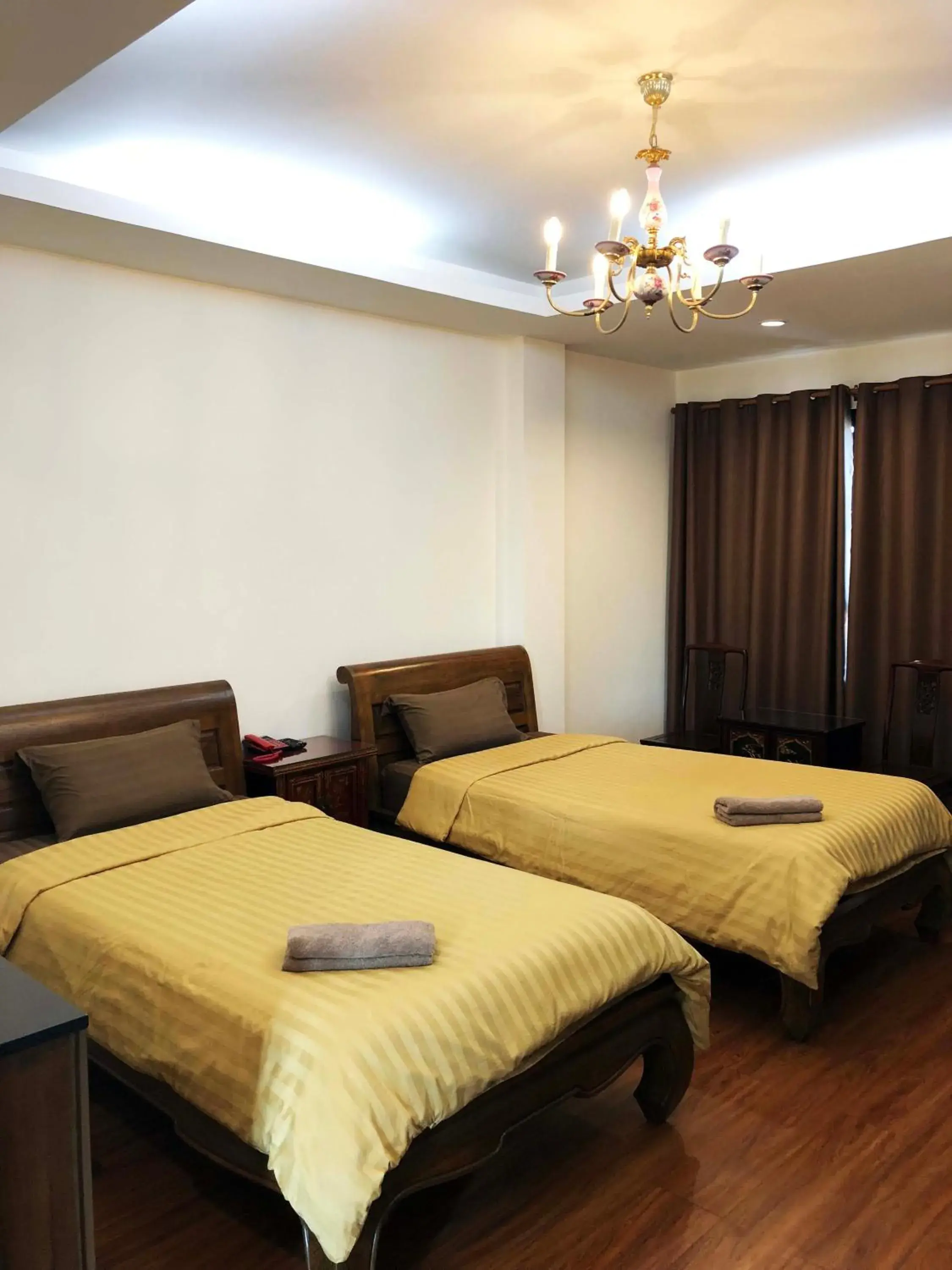 Twin Room with Balcony in Hotel IYA Twin Room with Balcony in Hotel IYA