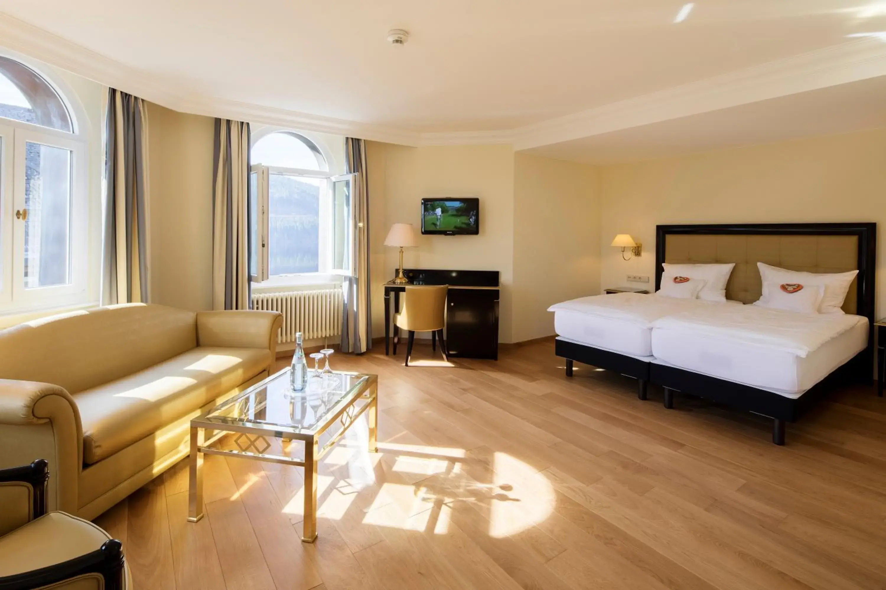 Comfort Double Room without Lake View - single occupancy in Treschers Schwarzwald Hotel Comfort Double Room without Lake View - single occupancy in Treschers Schwarzwald Hotel