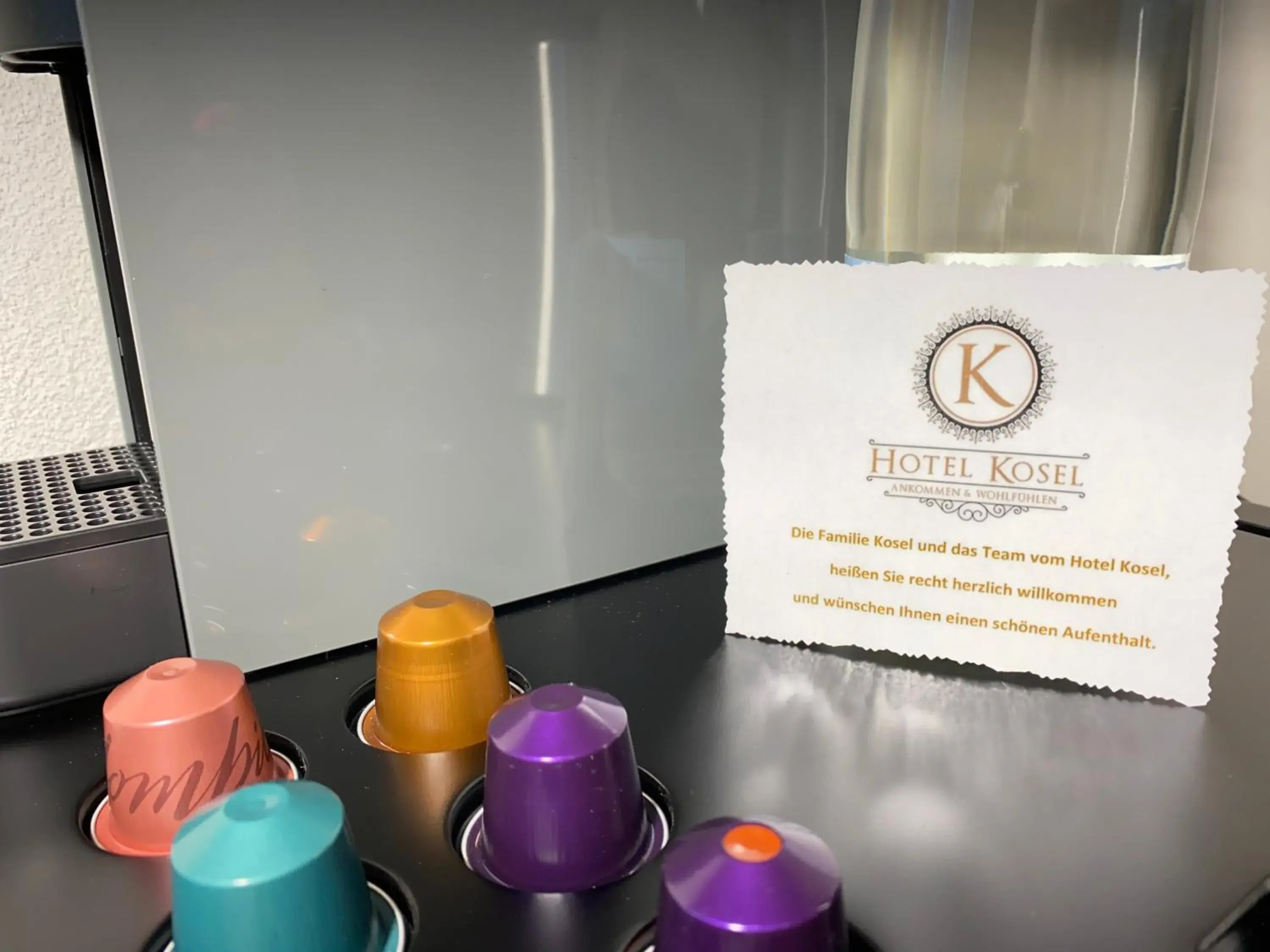 Double Room with Balcony in Hotel Kosel garni UG Double Room with Balcony in Hotel Kosel garni UG