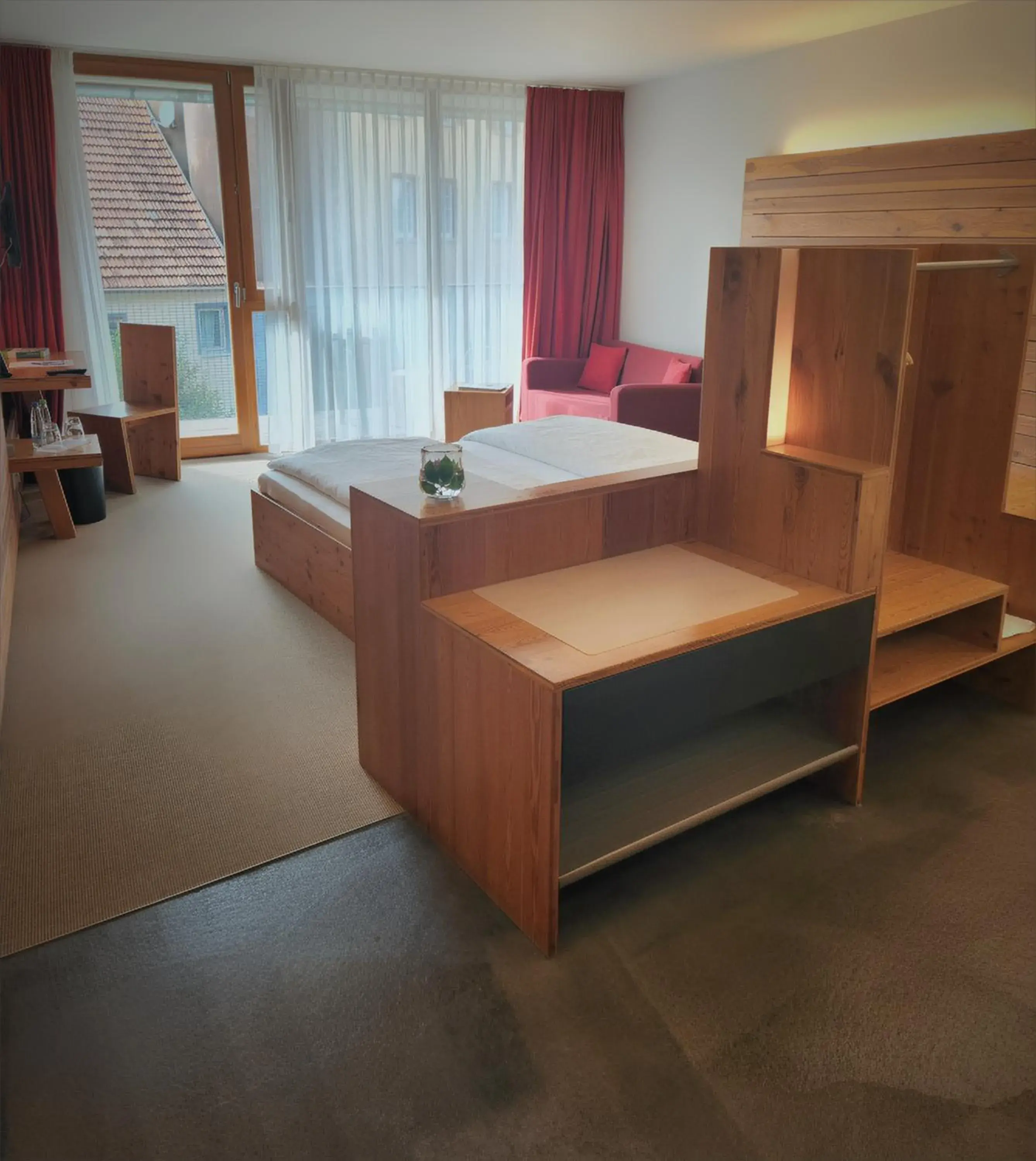 Superior Double Room with Balcony - single occupancy in Speidel´s BrauManufaktur Superior Double Room with Balcony - single occupancy in Speidel´s BrauManufaktur