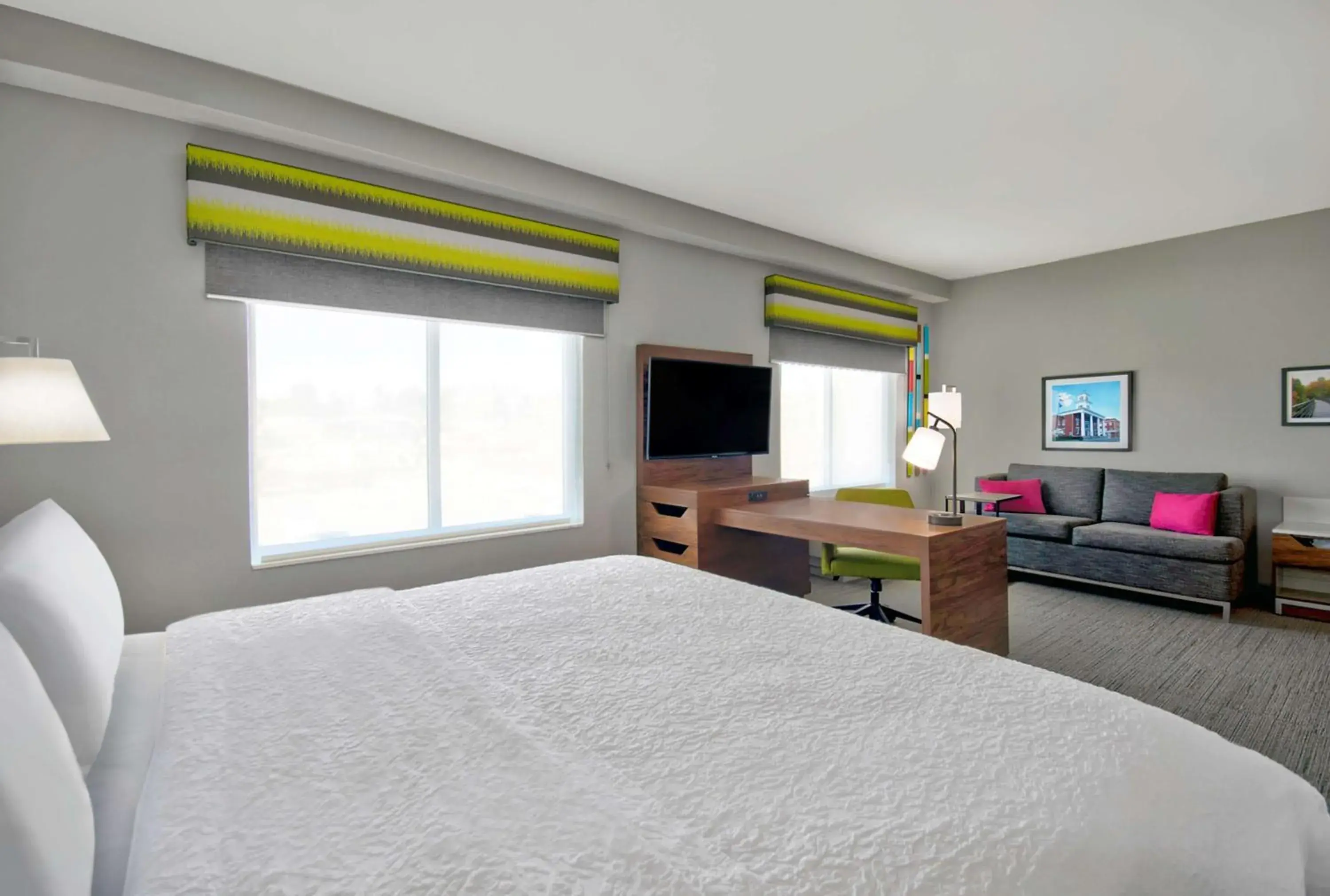 King Room in Hampton Inn Abingdon, Va King Room in Hampton Inn Abingdon, Va