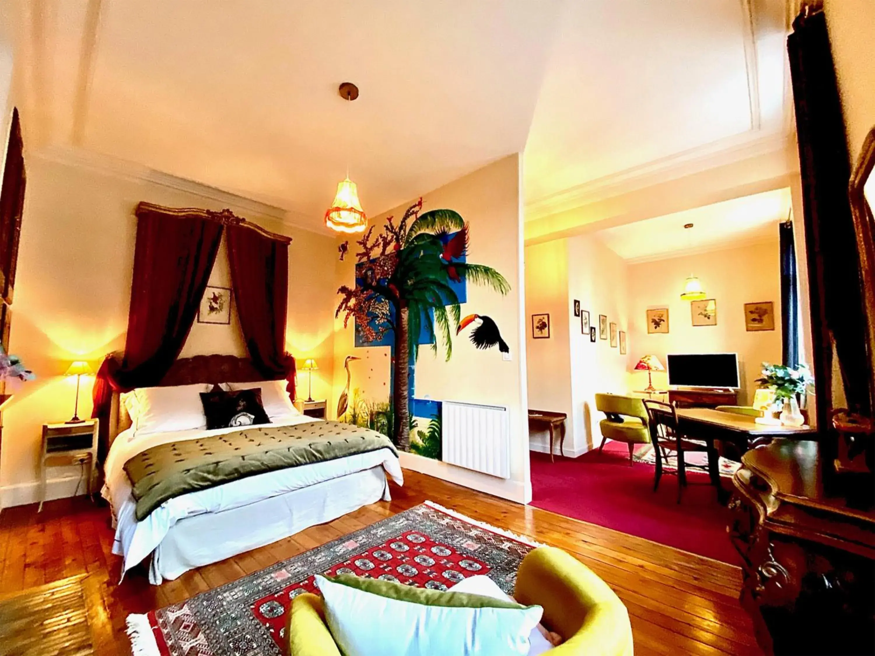 Superior Suite in Le Rez de Jardin Albi Superior Suite in Le Rez de Jardin Albi