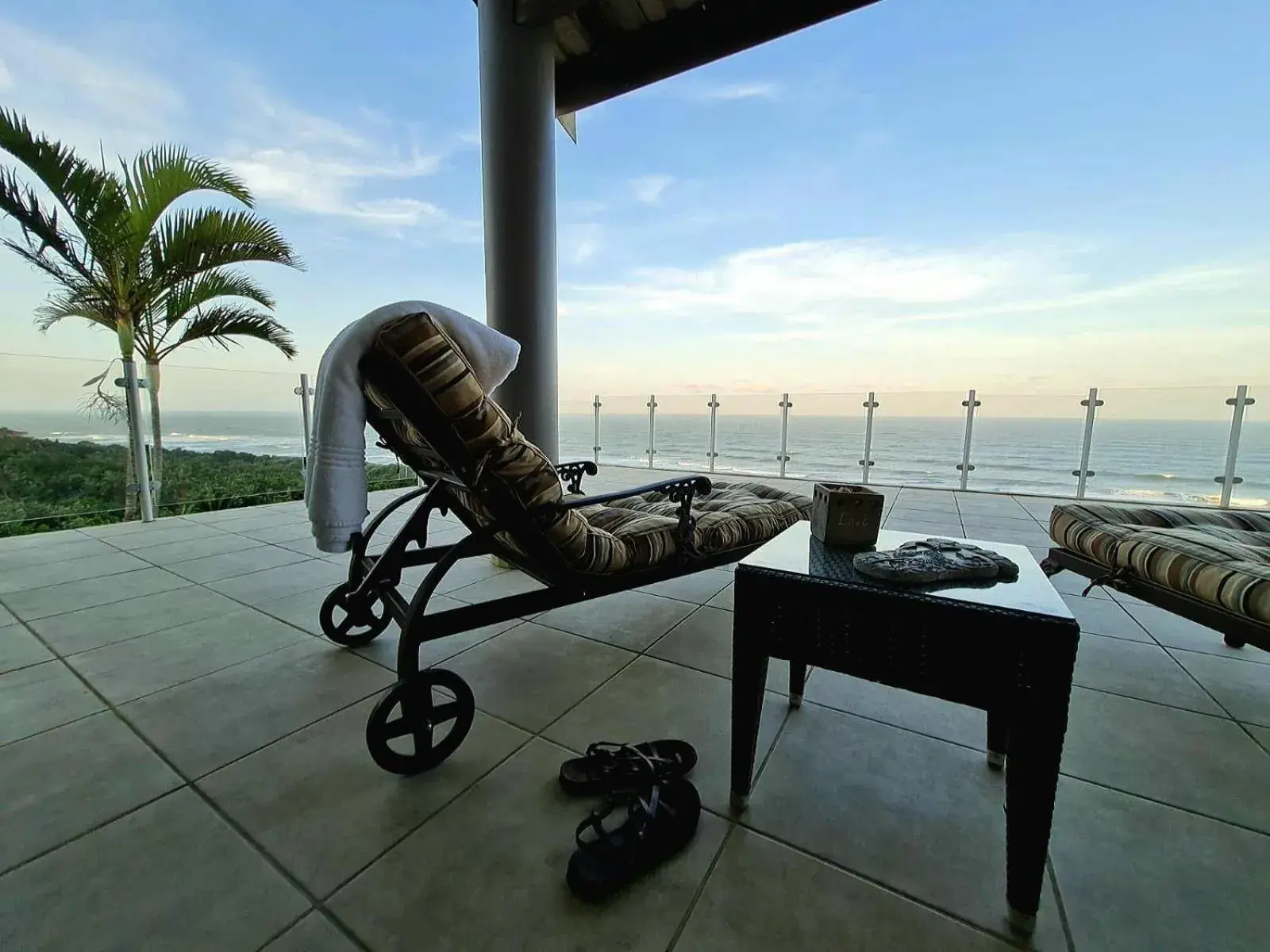 Superior Twin Room with Sea View in Waves of Mercy Superior Twin Room with Sea View in Waves of Mercy