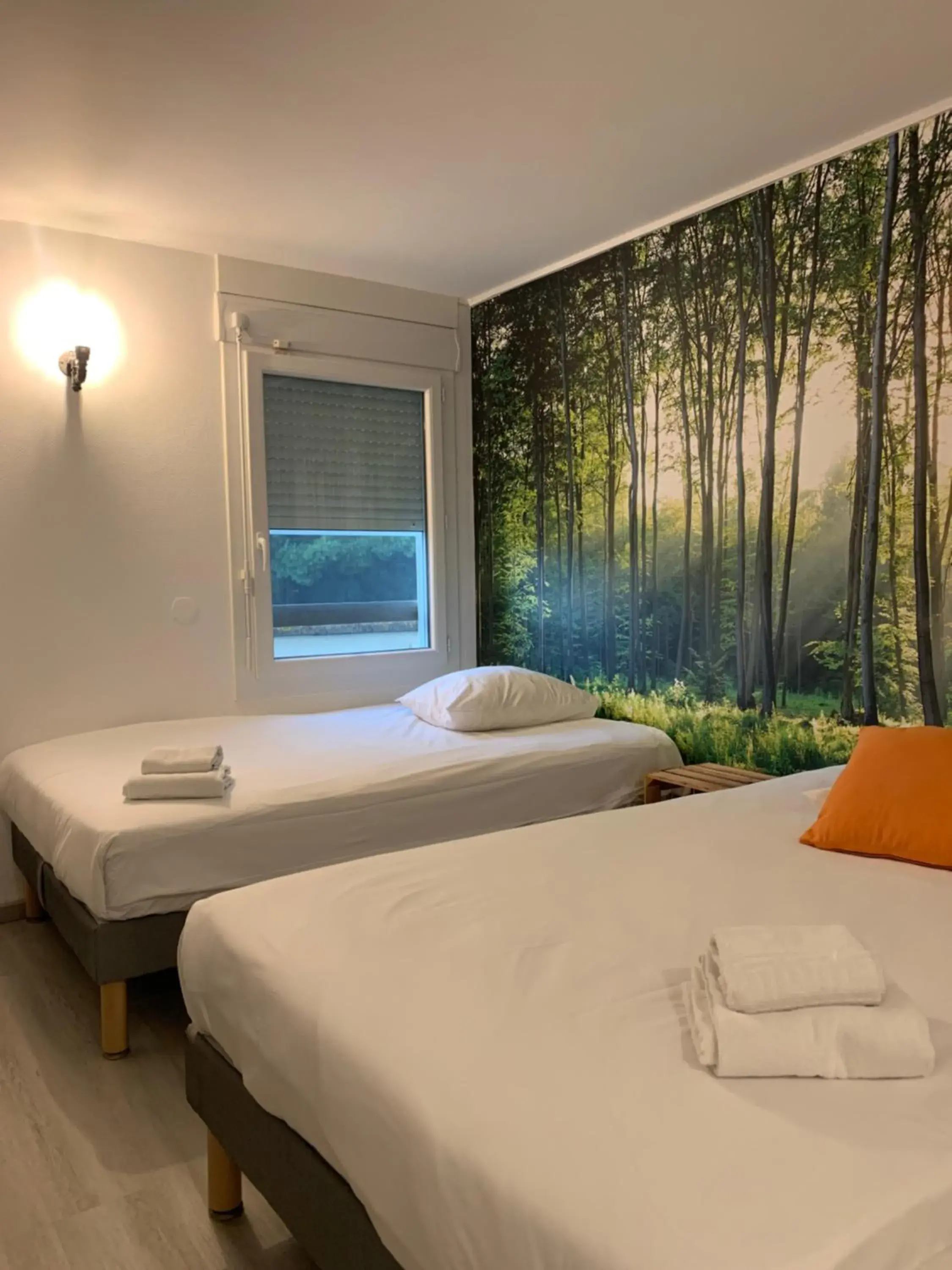 Superior Twin Room in Urban Style Arl HOTEL Superior Twin Room in Urban Style Arl HOTEL