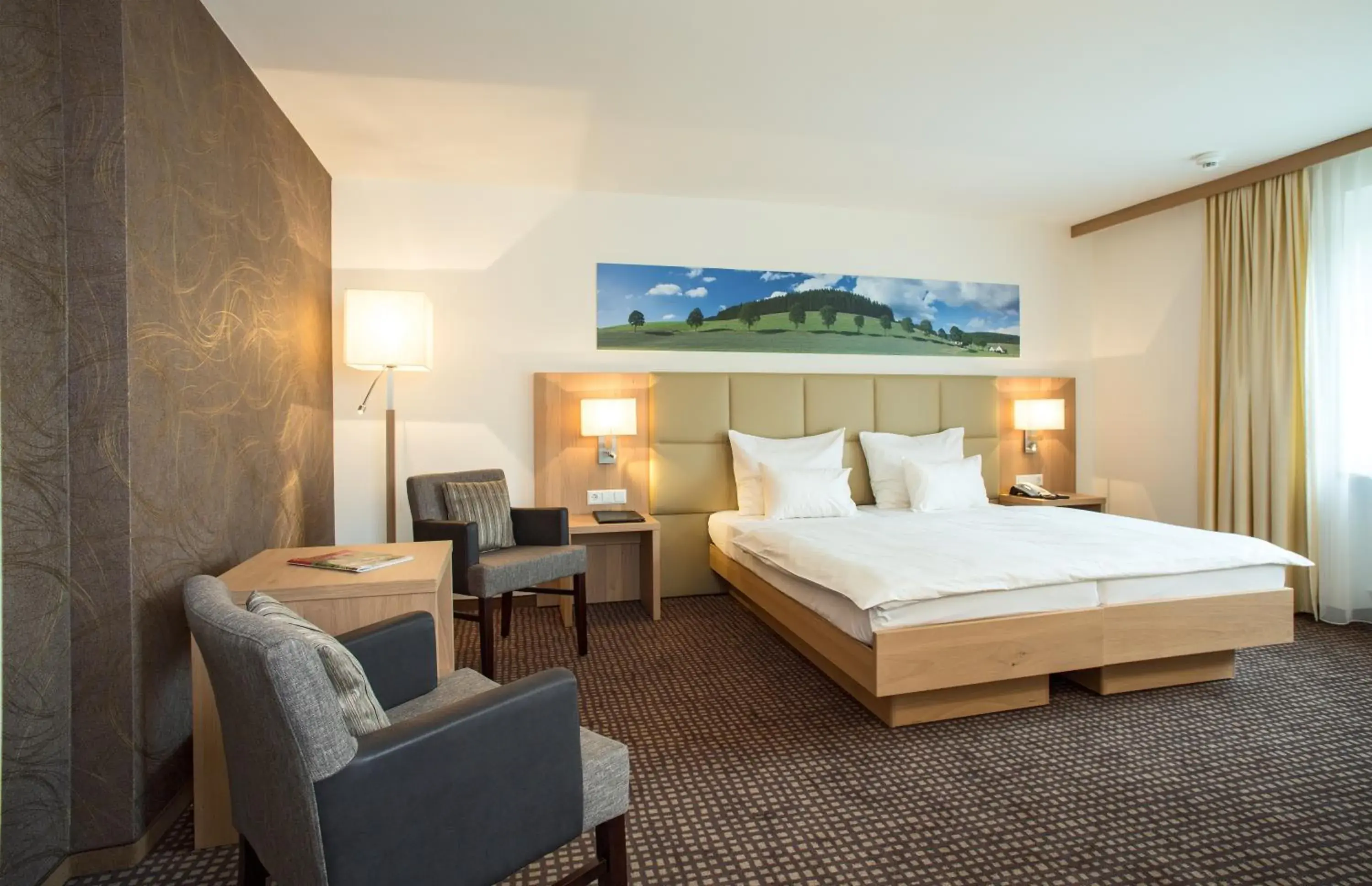 Classic Single Room in BRUGGER'S Hotelpark am See Classic Single Room in BRUGGER'S Hotelpark am See