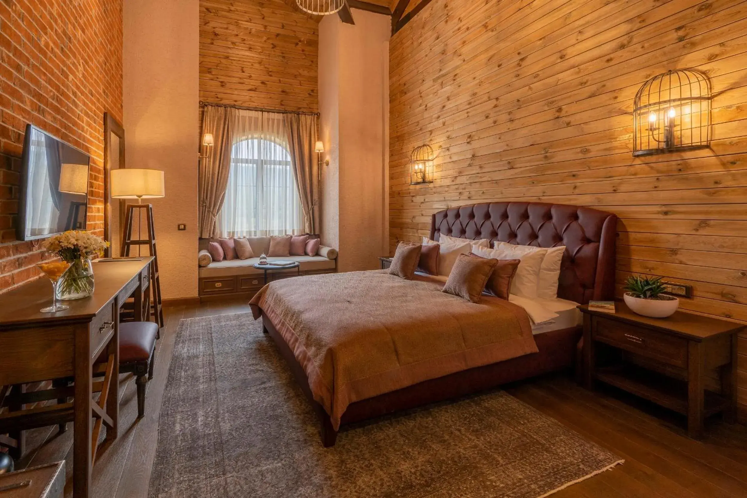 Deluxe King Room in Bengodi Boutique Hotel Deluxe King Room in Bengodi Boutique Hotel