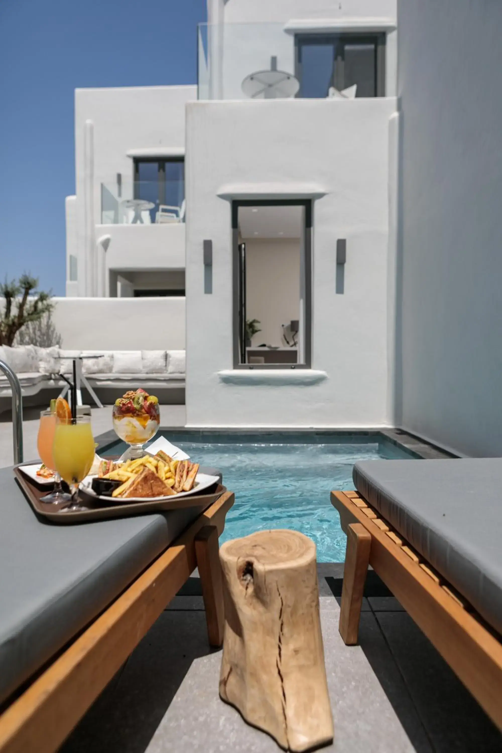 Junior Suite with Private Pool in Naxian Soul Junior Suite with Private Pool in Naxian Soul