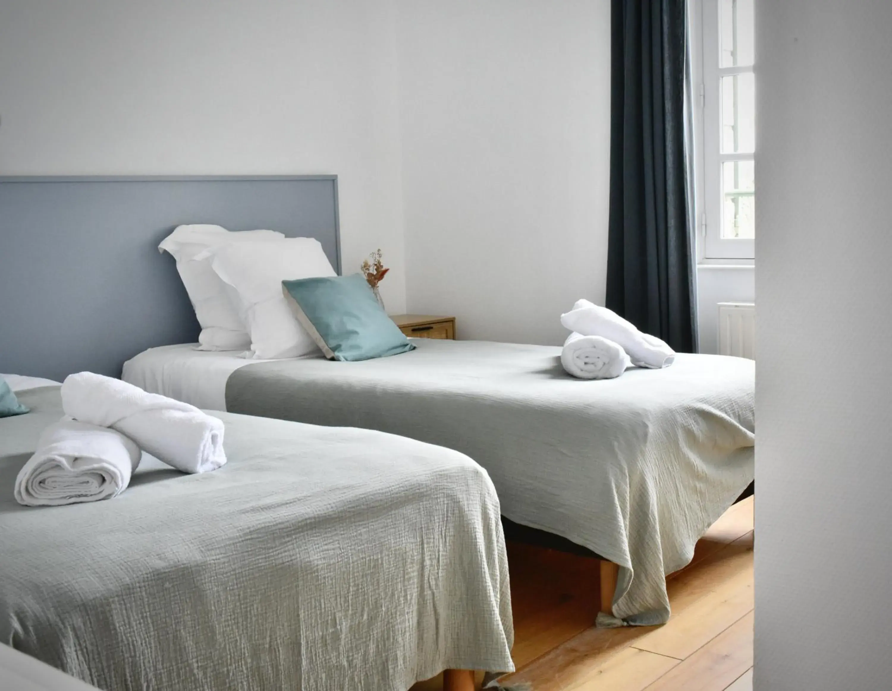 Comfort Quadruple Room in La Maison du Gasseau Comfort Quadruple Room in La Maison du Gasseau