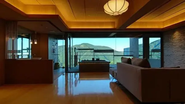 Corner Suite with Tatami Area with Open-Air Bath -(GAKU/ TAKU/ SAKU/ MAKU) in Gen Hakone Gora Corner Suite with Tatami Area with Open-Air Bath -(GAKU/ TAKU/ SAKU/ MAKU) in Gen Hakone Gora