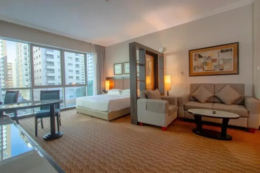 Deluxe Studio Suite in Al Manzel Hotel Apartments Deluxe Studio Suite in Al Manzel Hotel Apartments