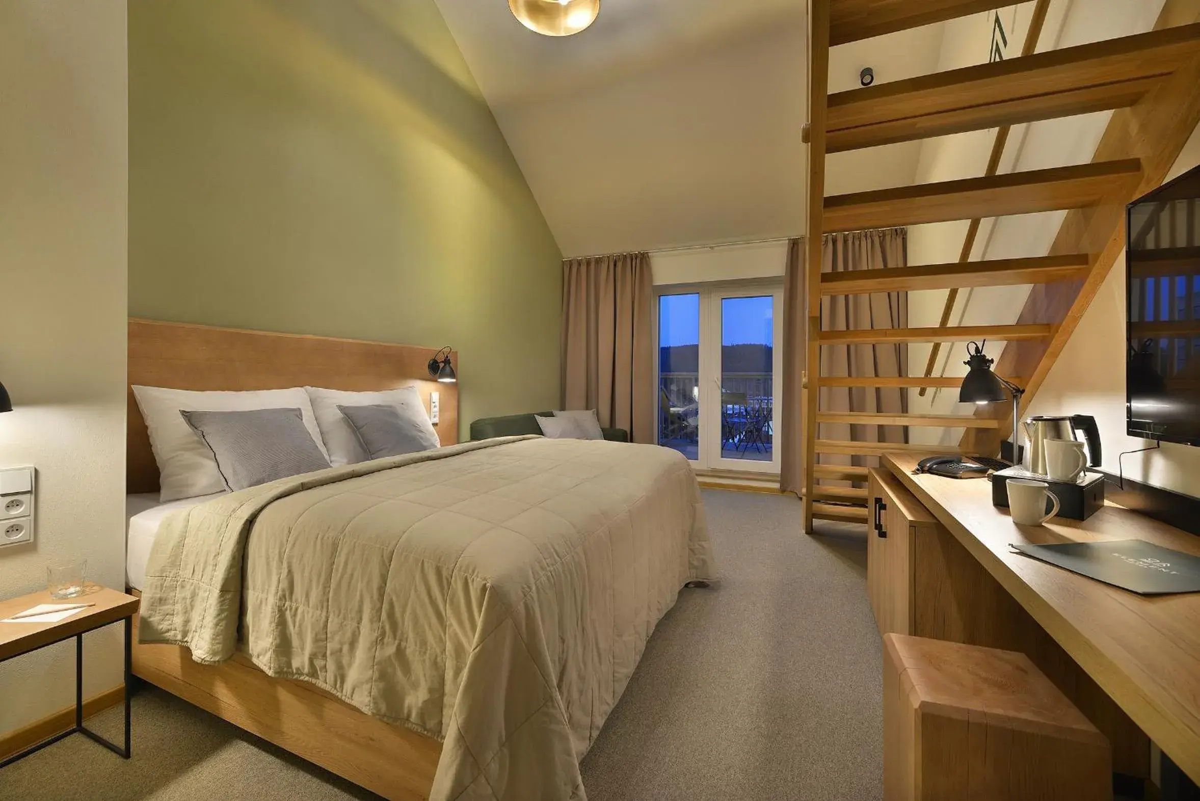 Duplex Suite with Terrace and Lake View in Hotel Element Duplex Suite with Terrace and Lake View in Hotel Element