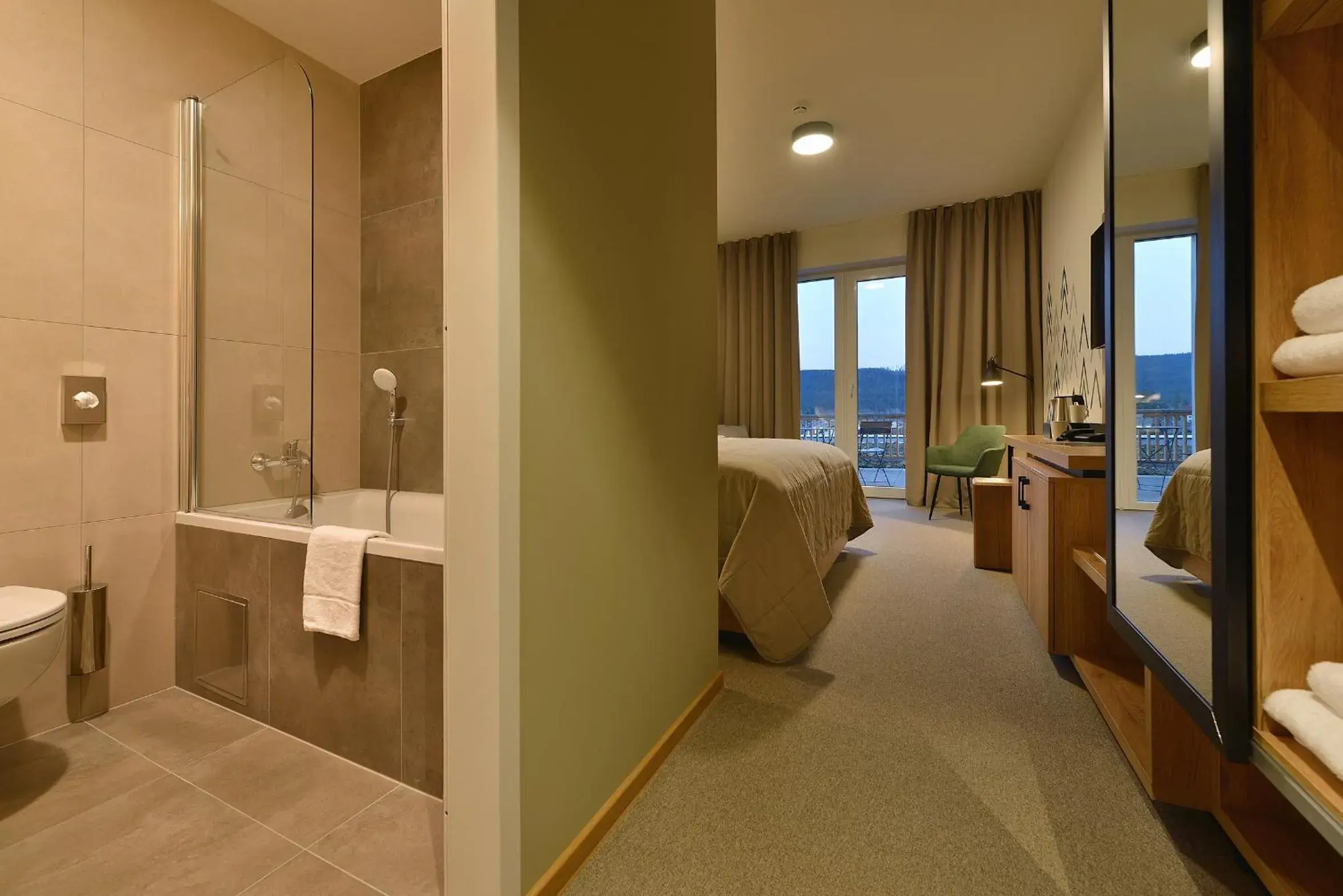 Comfort Double Room with Terrace in Hotel Element Comfort Double Room with Terrace in Hotel Element