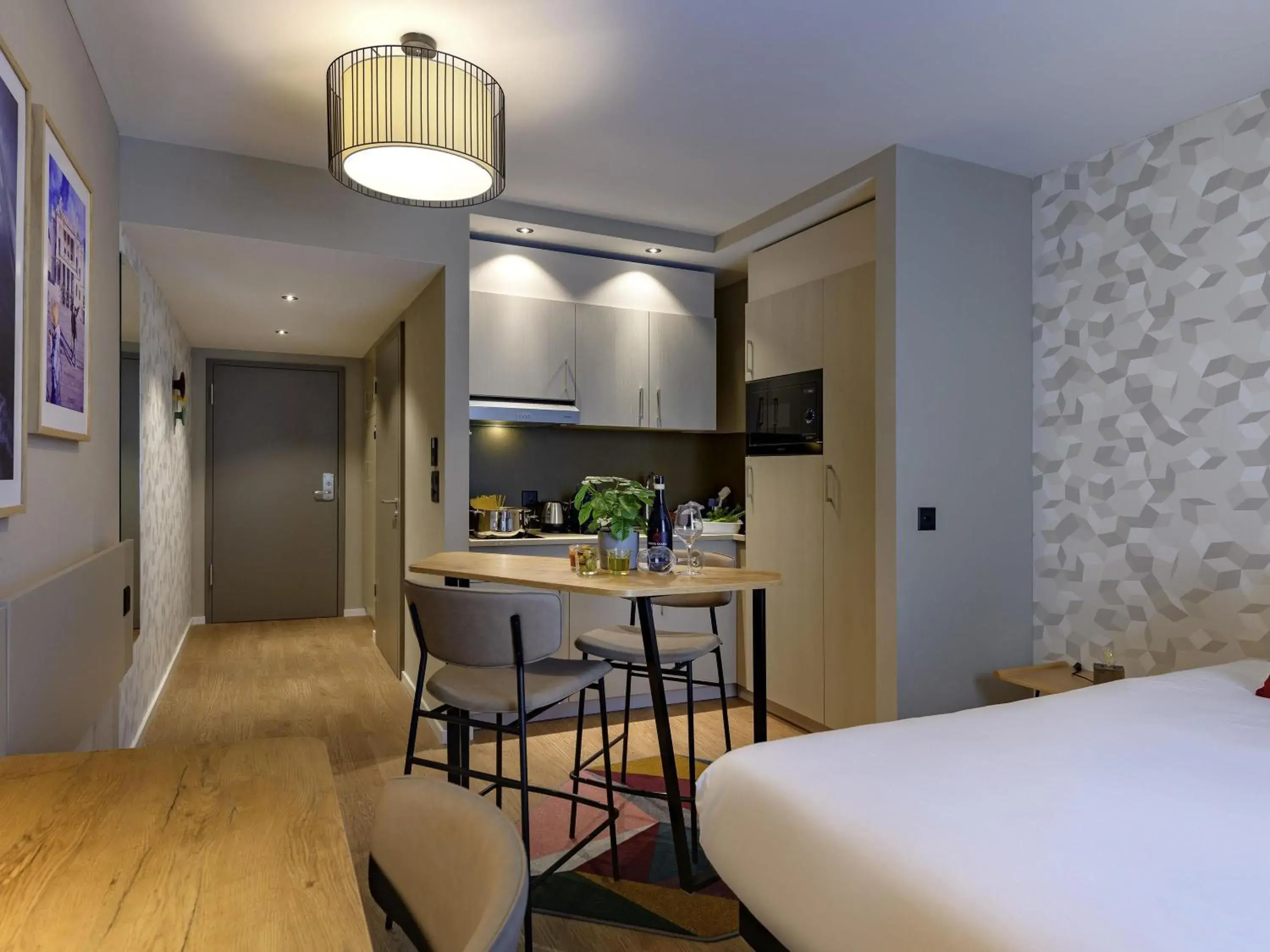 Studio in Aparthotel Adagio Zurich City Center Studio in Aparthotel Adagio Zurich City Center