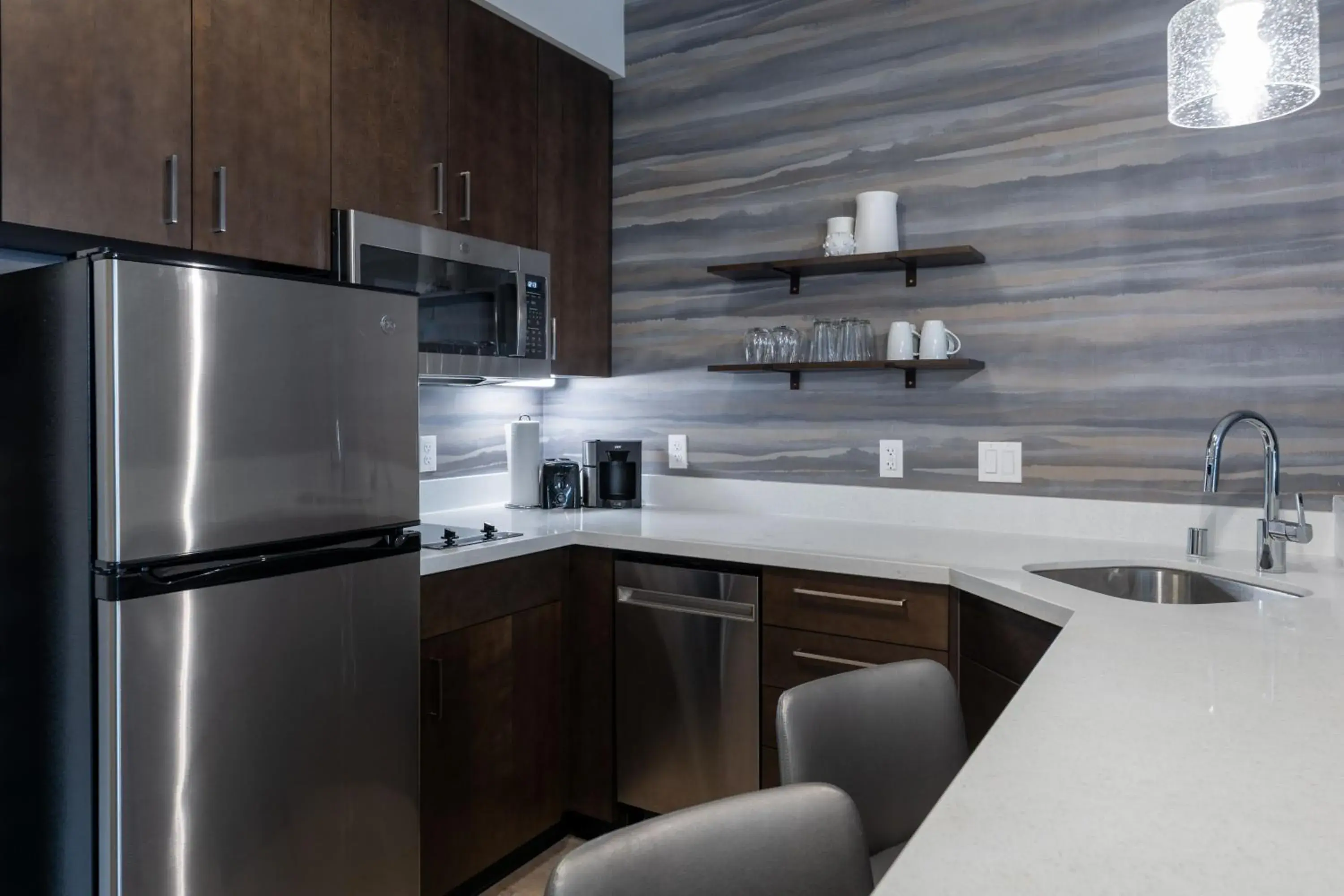 Large King Studio with Sofa Bed - Hearing Accessible in Residence Inn by Marriott Lancaster Palmdale Large King Studio with Sofa Bed - Hearing Accessible in Residence Inn by Marriott Lancaster Palmdale