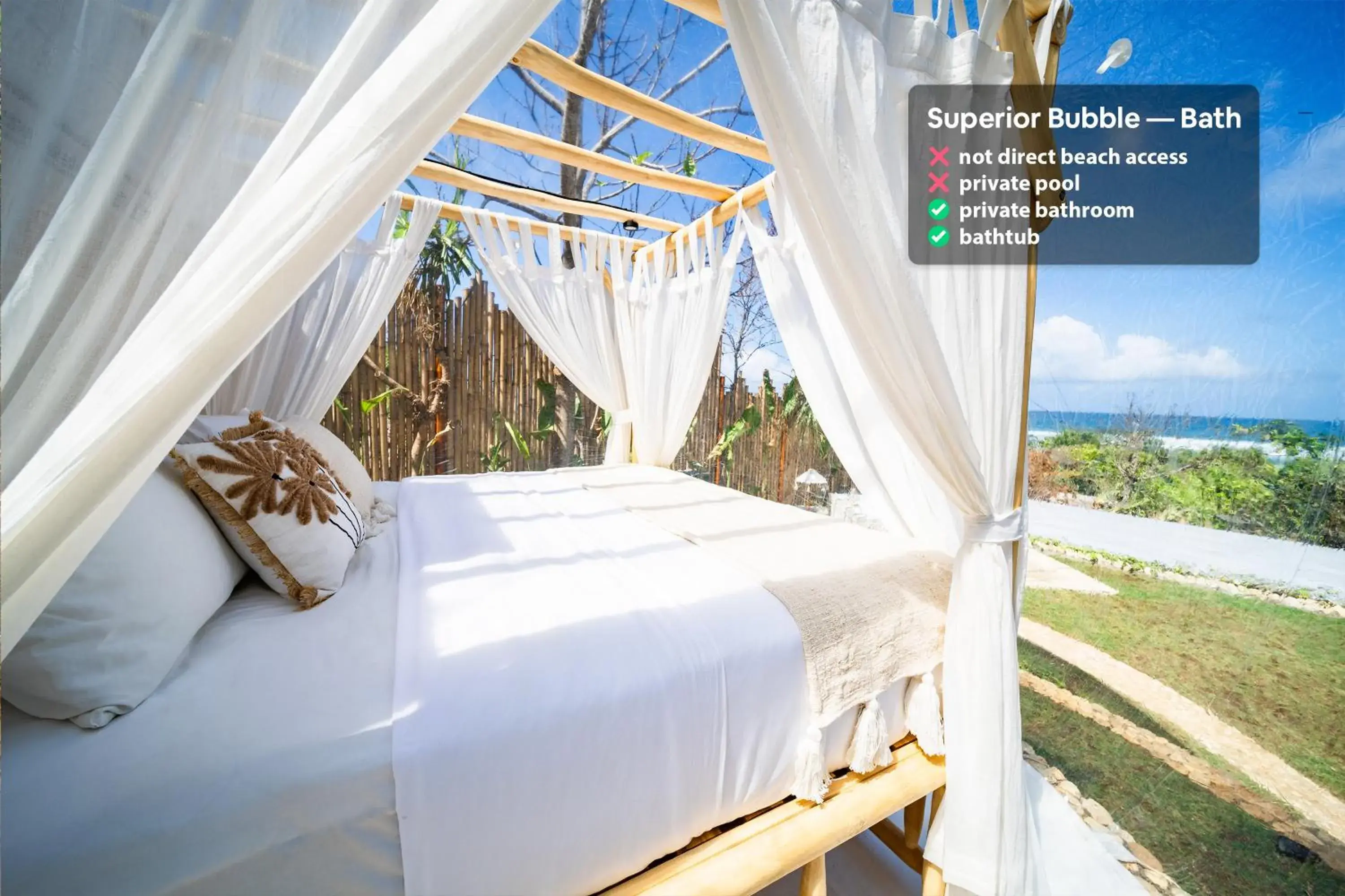 Superior Bubble with Bath in Bubble Hotel Nyang Nyang - Adults only Superior Bubble with Bath in Bubble Hotel Nyang Nyang - Adults only