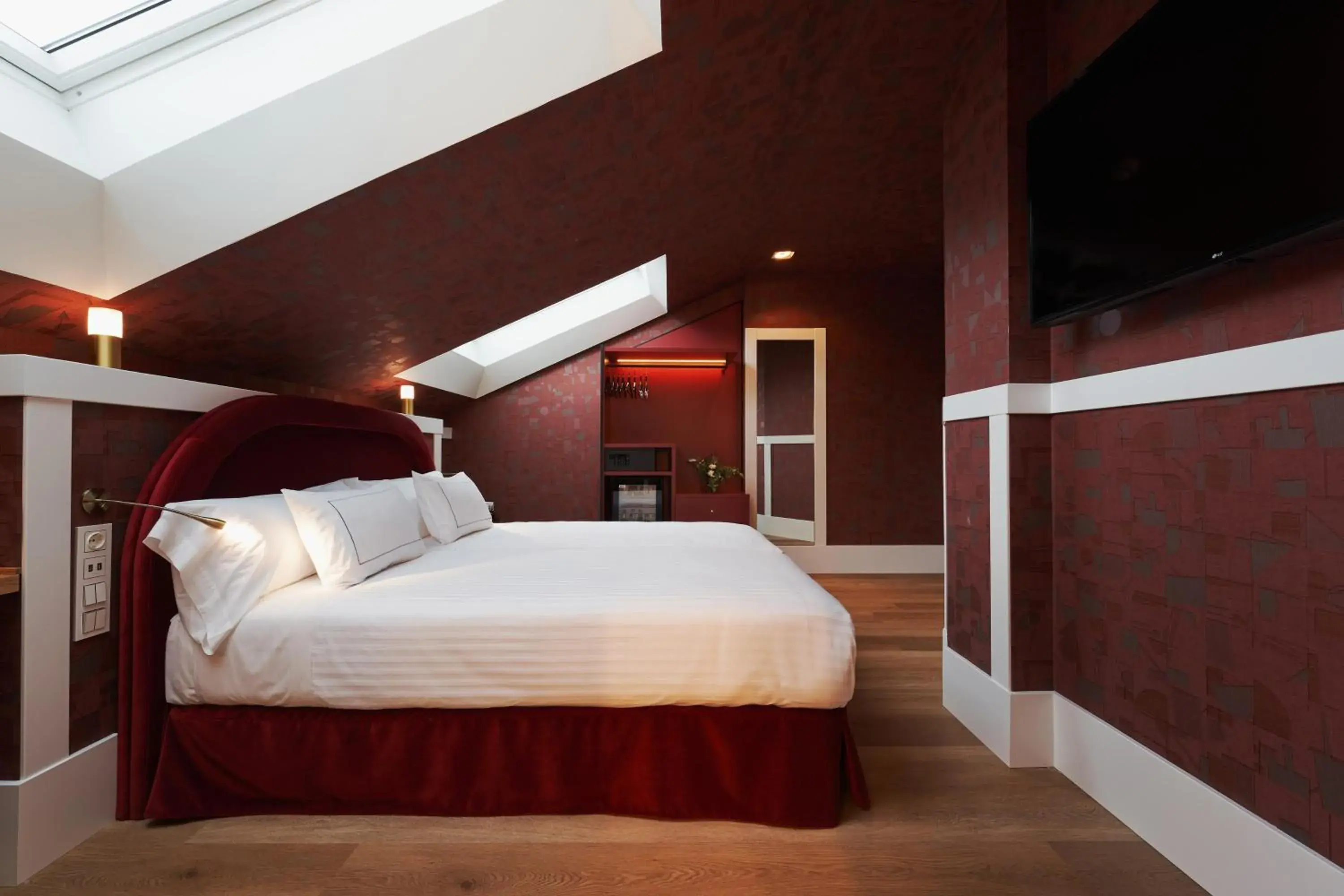 Double Room - Attic in Intelier Villa Katalina Double Room - Attic in Intelier Villa Katalina