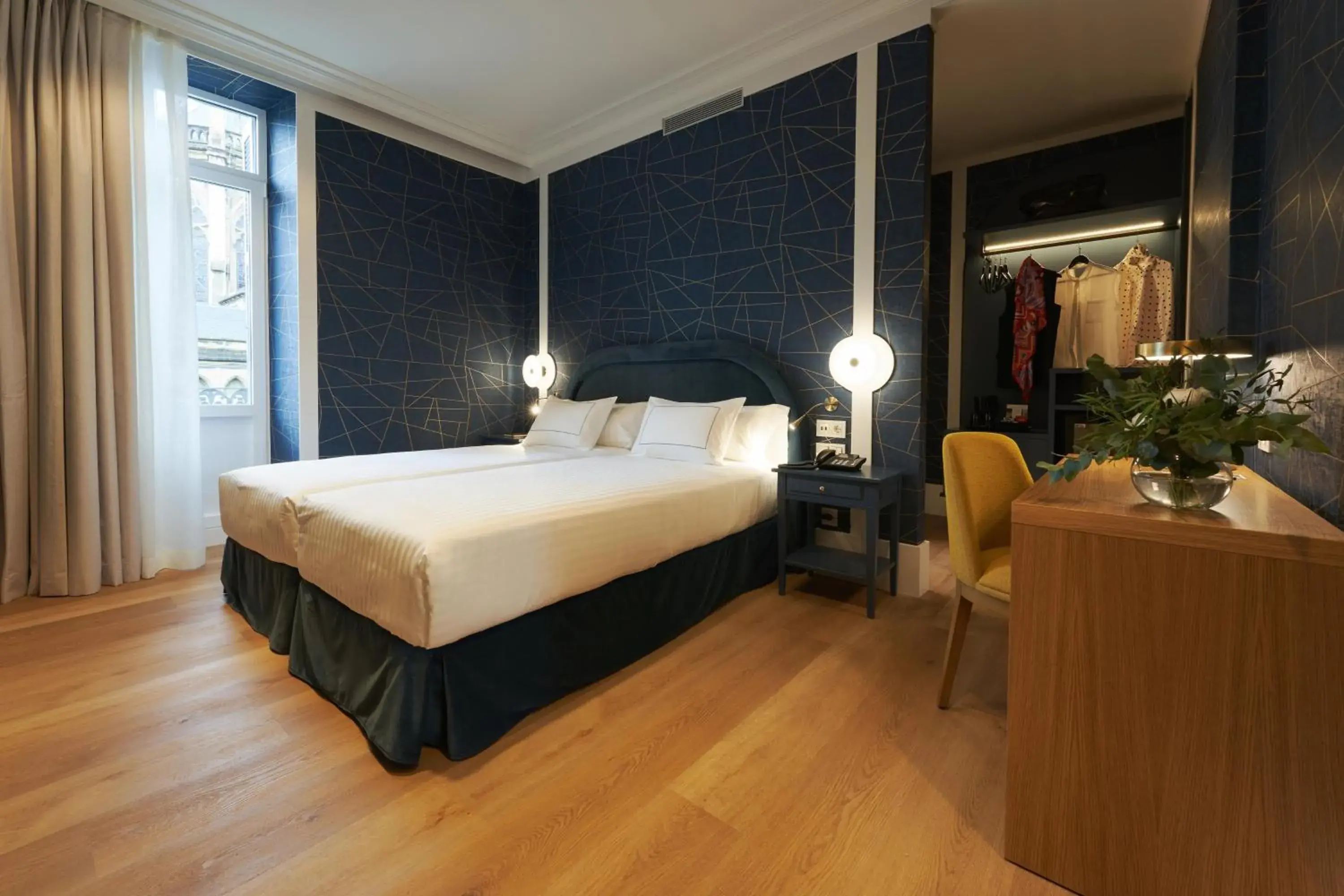 Standard Twin Room in Intelier Villa Katalina Standard Twin Room in Intelier Villa Katalina