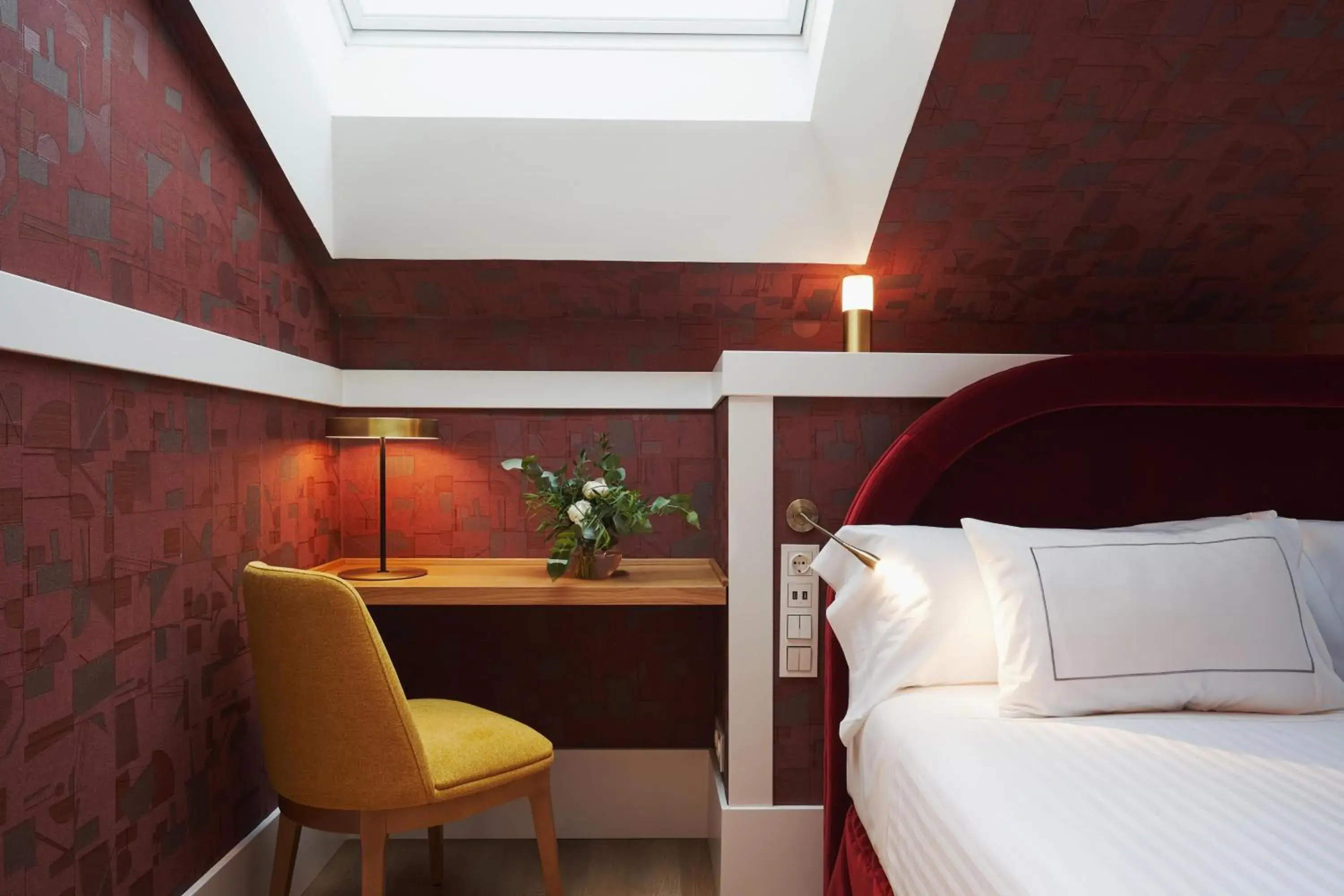 Twin Room - Attic in Intelier Villa Katalina Twin Room - Attic in Intelier Villa Katalina