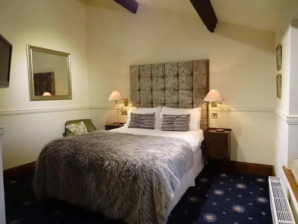 Double Room with Private Bathroom - single occupancy in The Grange at Mortimers Cross Double Room with Private Bathroom - single occupancy in The Grange at Mortimers Cross