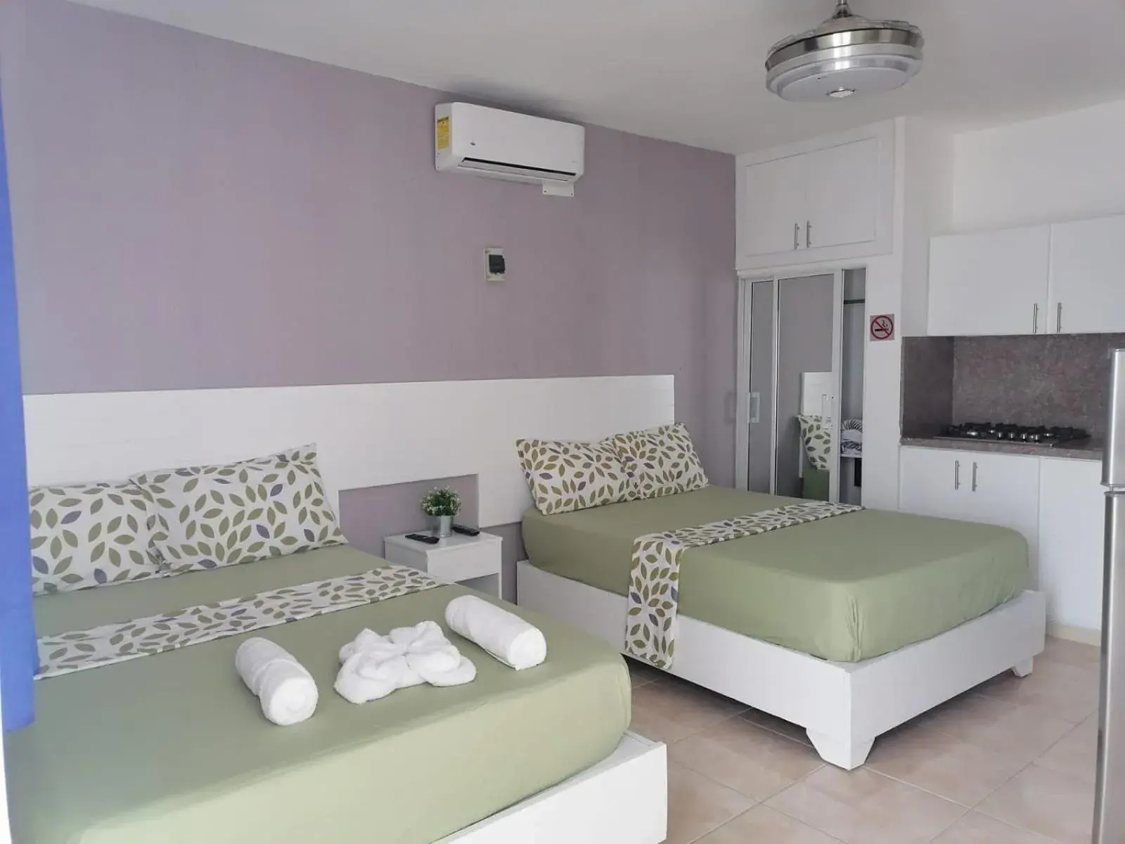 Triple Room in Costa Love Hotel Aeropuerto Triple Room in Costa Love Hotel Aeropuerto