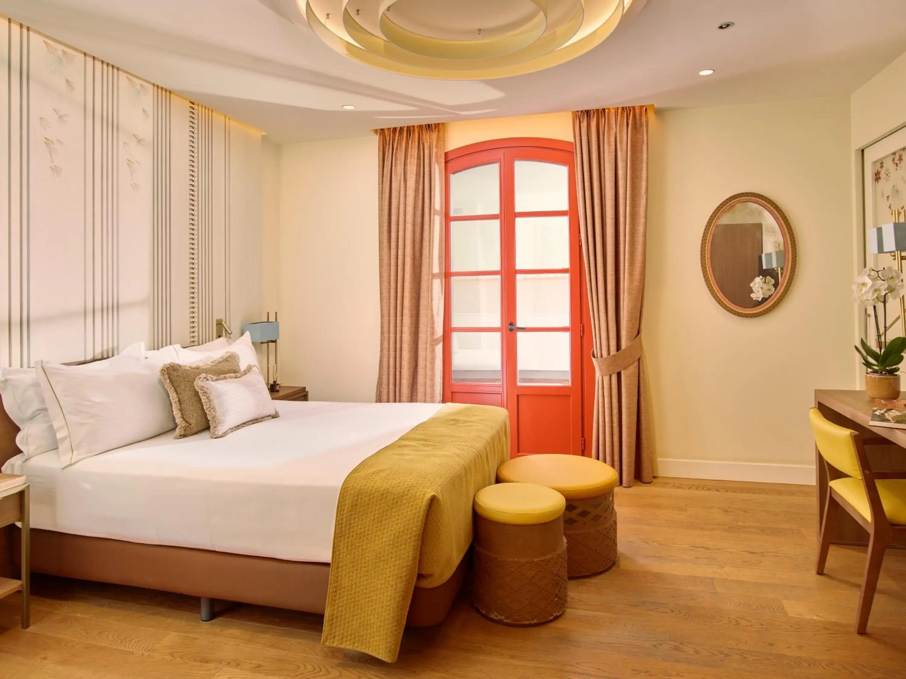 Deluxe Double or Twin Room with Terrace in Hotel El Pilar Andalucia Deluxe Double or Twin Room with Terrace in Hotel El Pilar Andalucia