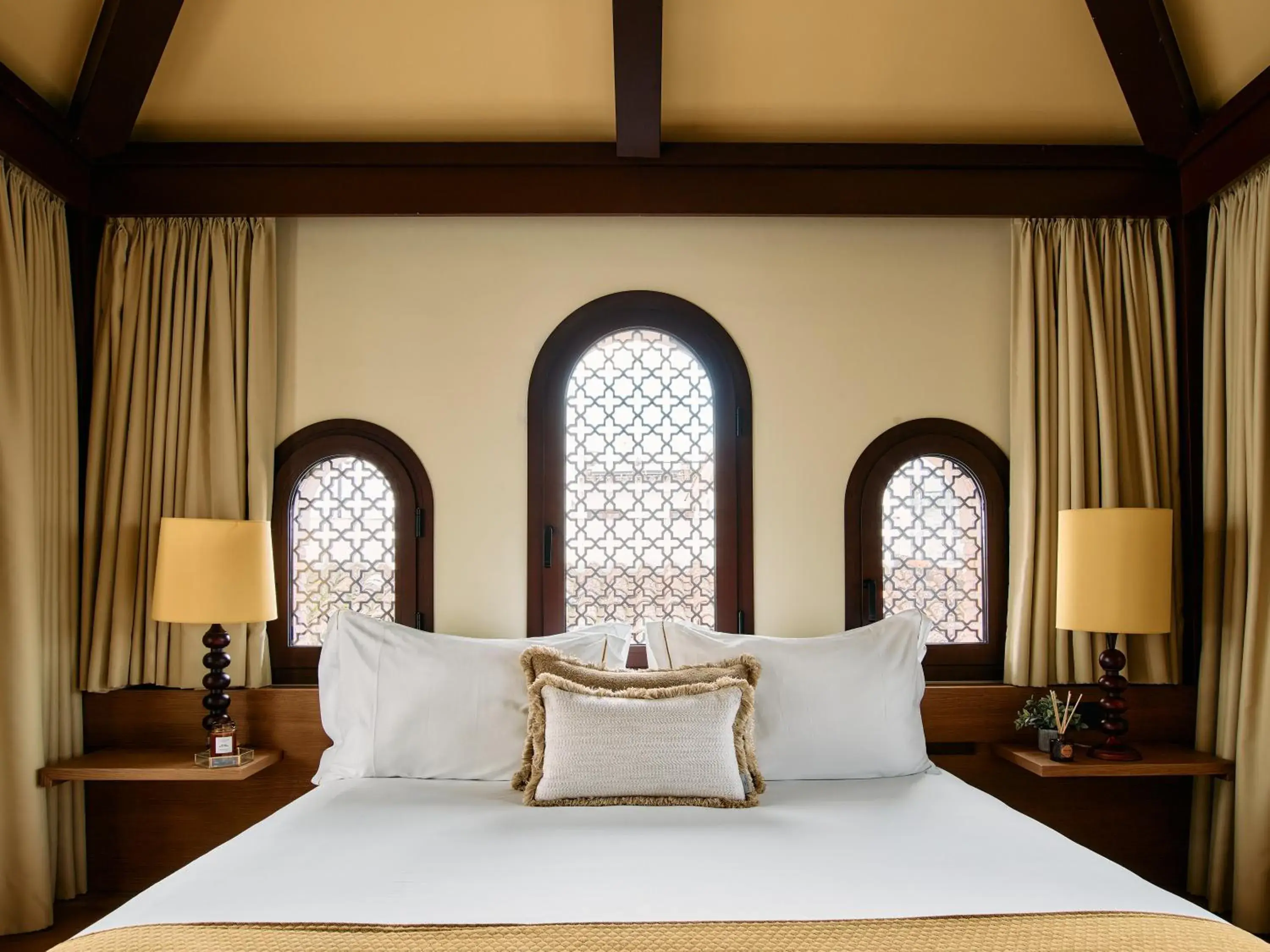 Deluxe Superior Double Room with views in Hotel El Pilar Andalucia Deluxe Superior Double Room with views in Hotel El Pilar Andalucia