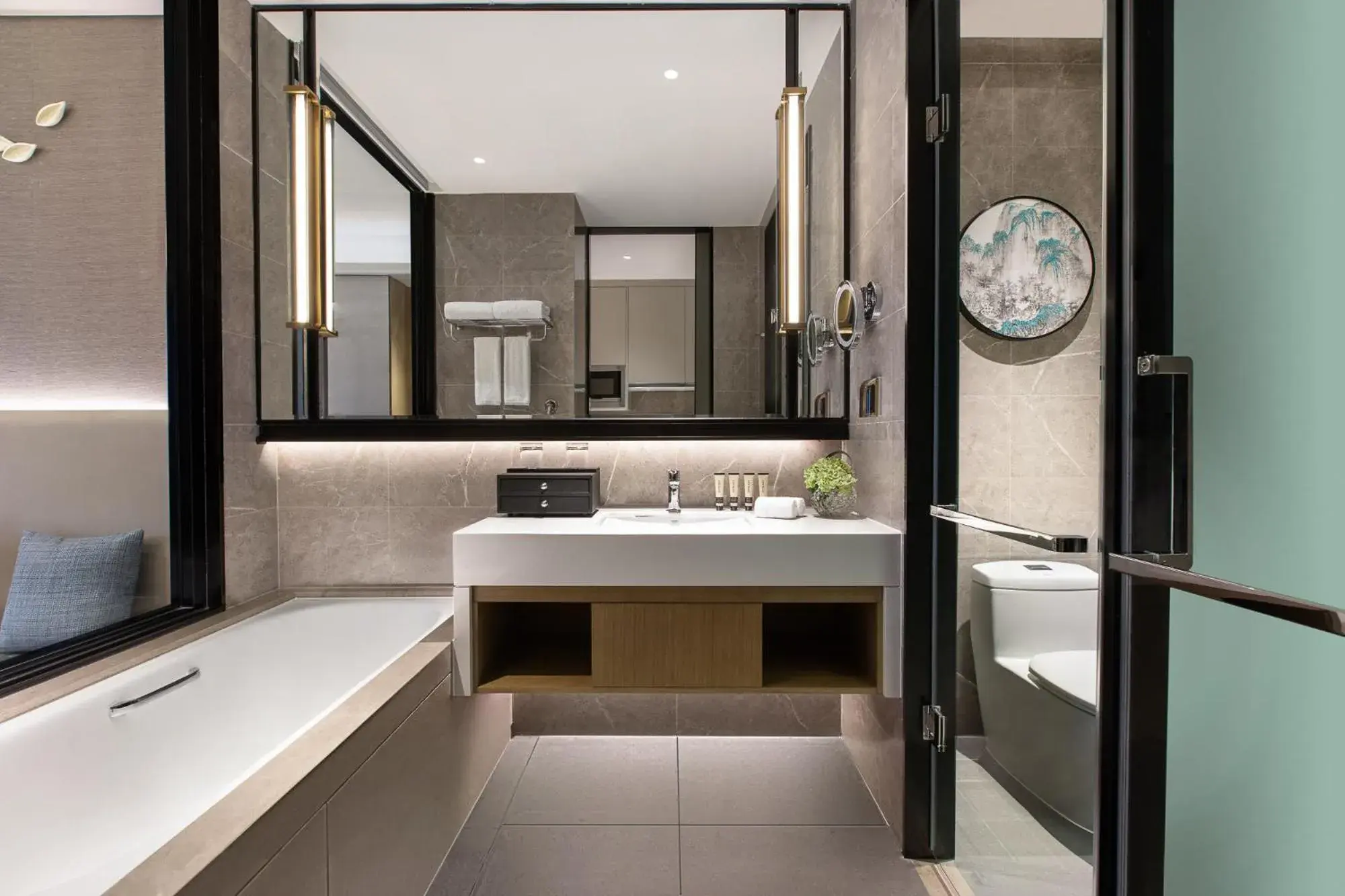 Studio Executive Twin in Ascott Xiangjiang FFC Changsha Studio Executive Twin in Ascott Xiangjiang FFC Changsha