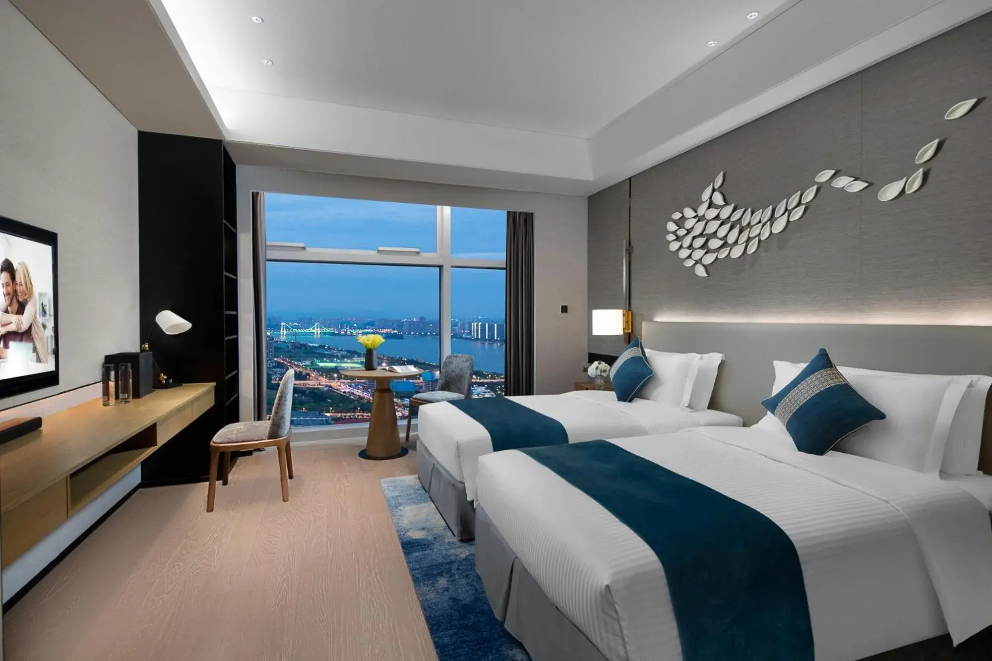 Studio Premier Twin in Ascott Xiangjiang FFC Changsha Studio Premier Twin in Ascott Xiangjiang FFC Changsha