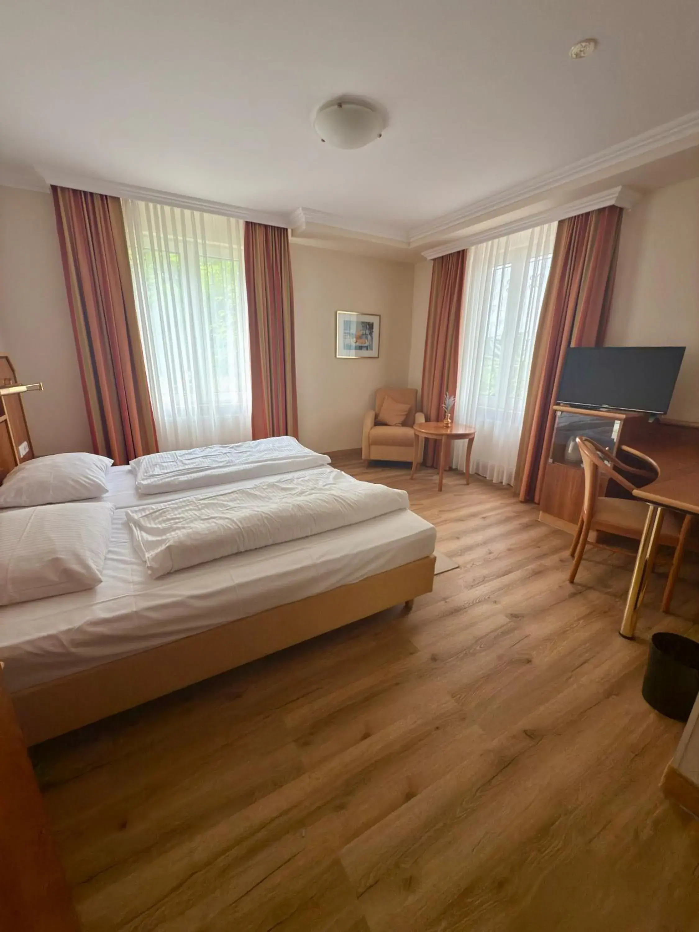 Double Room in Hotel Haus am Park Double Room in Hotel Haus am Park