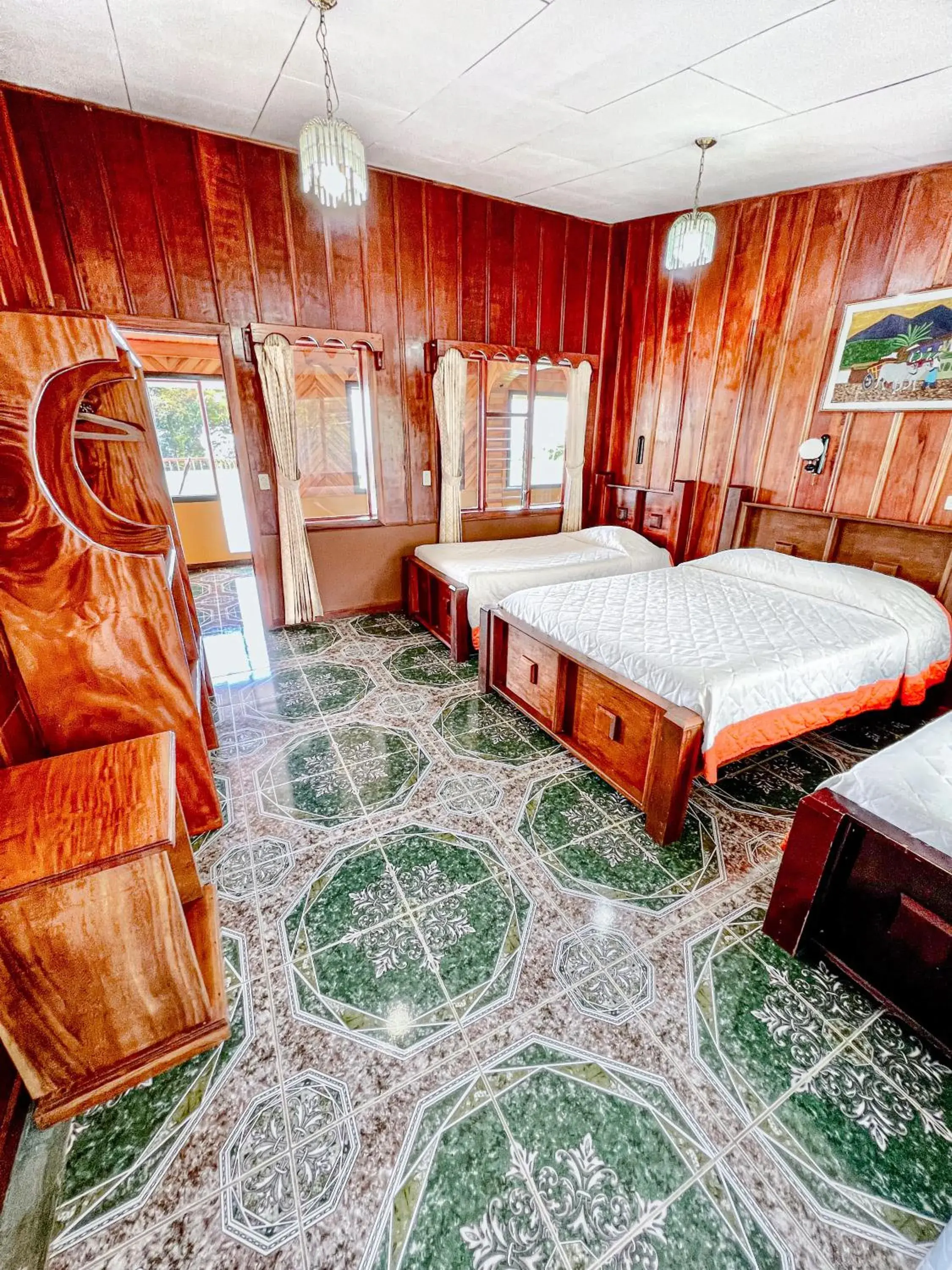 Standard Quadruple Room in Hotel Don Taco Standard Quadruple Room in Hotel Don Taco