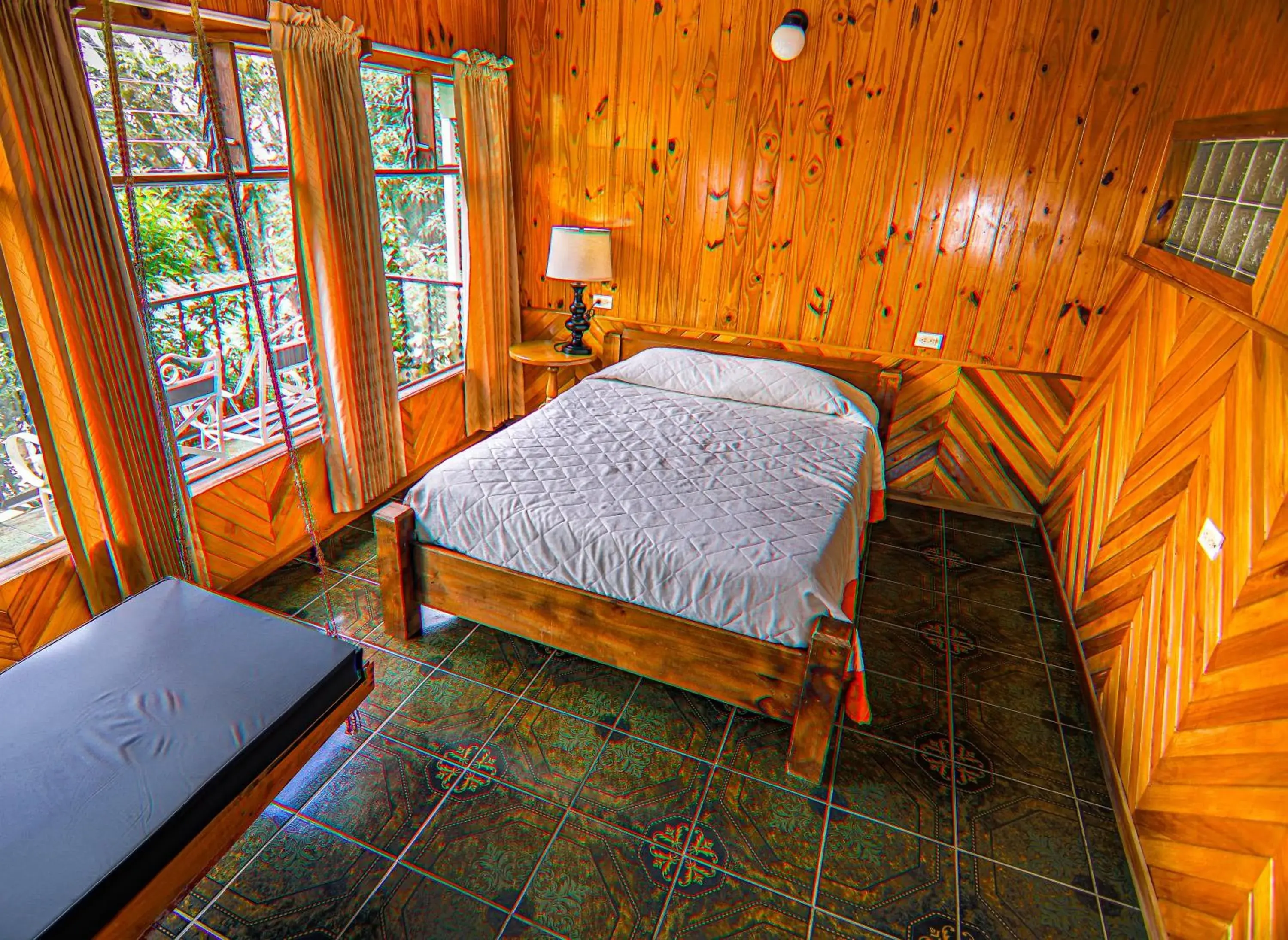 Double Cabin with Balcony in Hotel Don Taco Double Cabin with Balcony in Hotel Don Taco