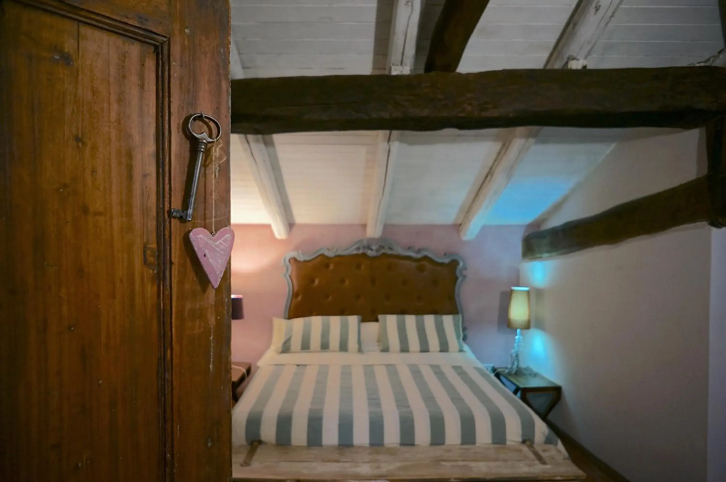 Deluxe Double Room in B&B Parco dei cavalli Deluxe Double Room in B&B Parco dei cavalli