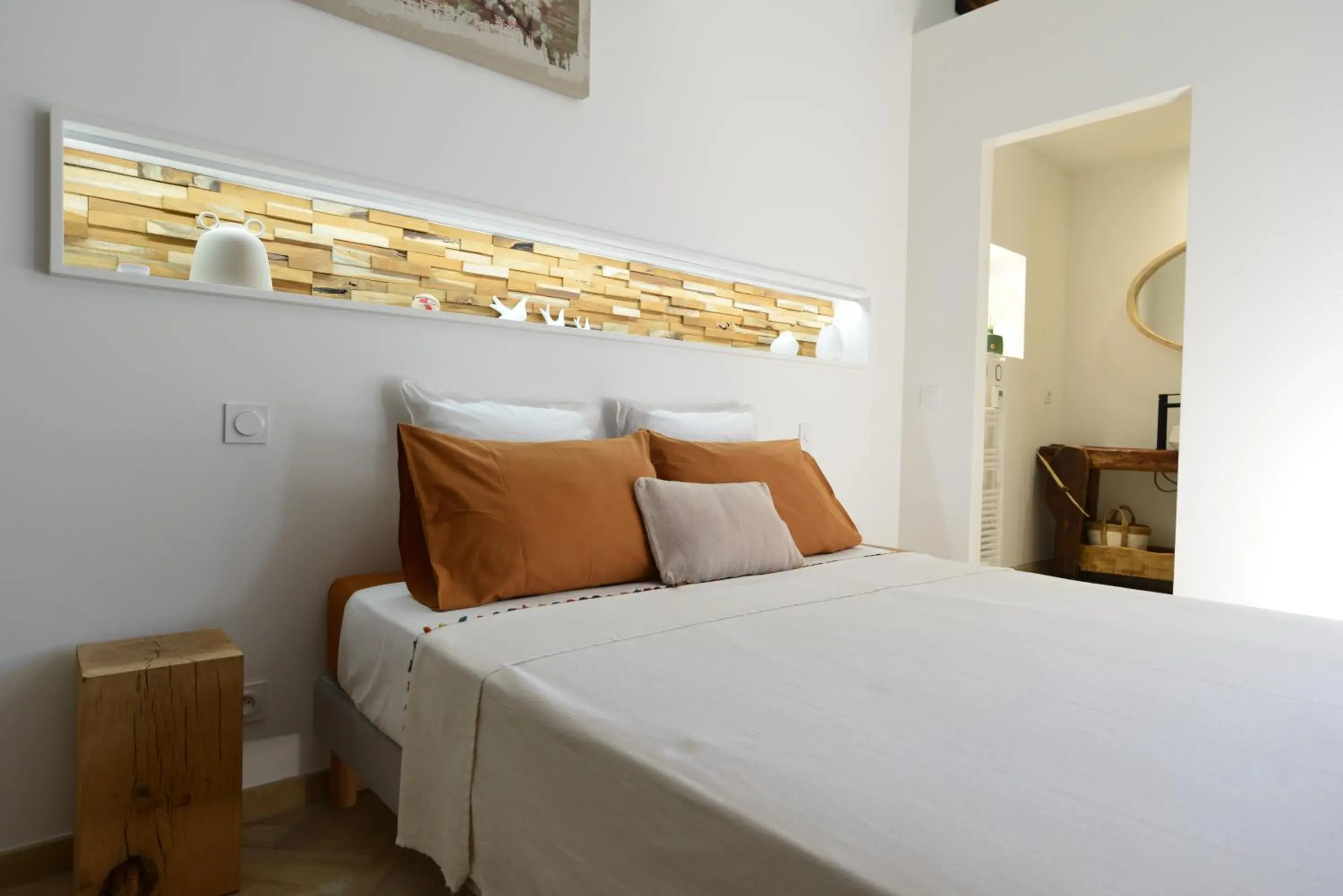 Double Room with Garden View in Chambre d'hôtes A la clé des champs Varen Double Room with Garden View in Chambre d'hôtes A la clé des champs Varen