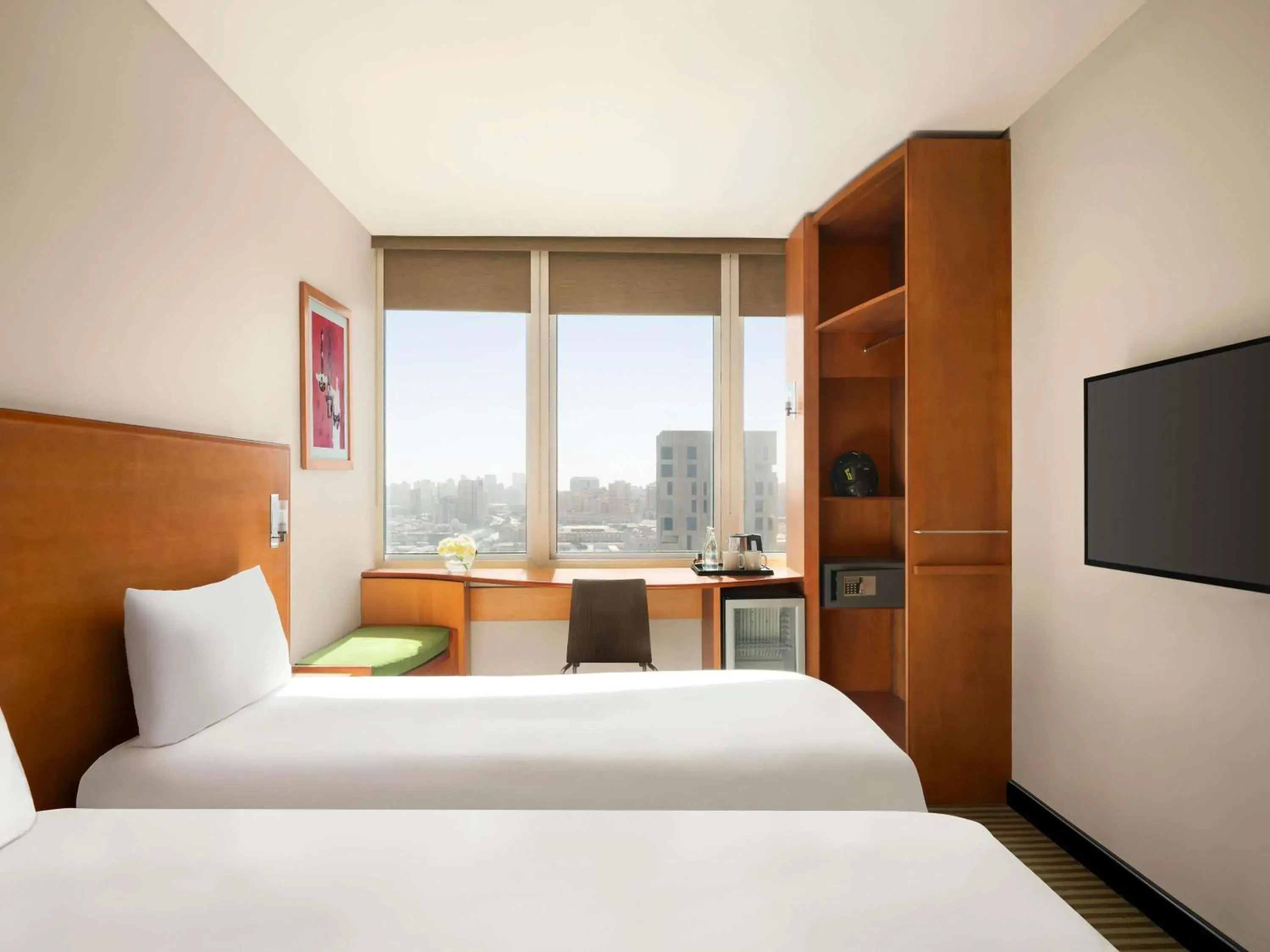 Standard Twin Room in ibis Kuwait Salmiya Standard Twin Room in ibis Kuwait Salmiya