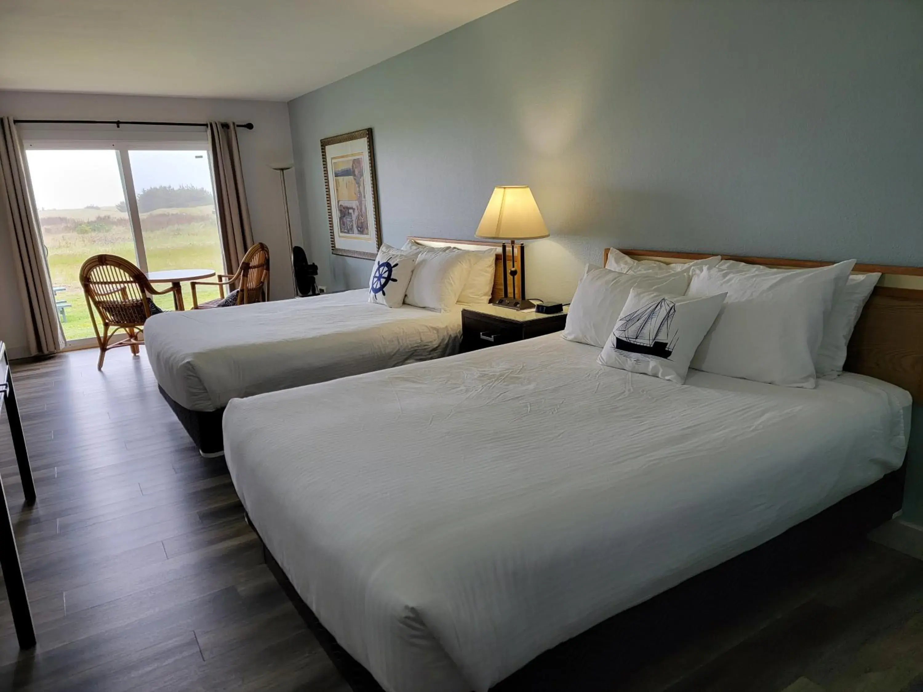 Premium Class Hotel Room with Dunes View - (Non Pet Friendly) - Double Queen Beds in Chautauqua Resort & Conference Center Premium Class Hotel Room with Dunes View - (Non Pet Friendly) - Double Queen Beds in Chautauqua Resort & Conference Center