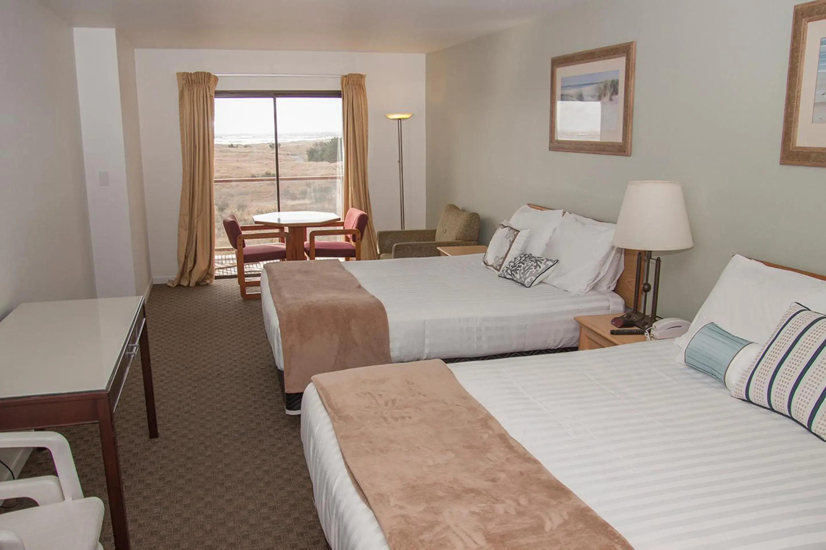 Hotel Room with Ocean View - Double Queen Beds (Non Pet Friendly) in Chautauqua Resort & Conference Center Hotel Room with Ocean View - Double Queen Beds (Non Pet Friendly) in Chautauqua Resort & Conference Center